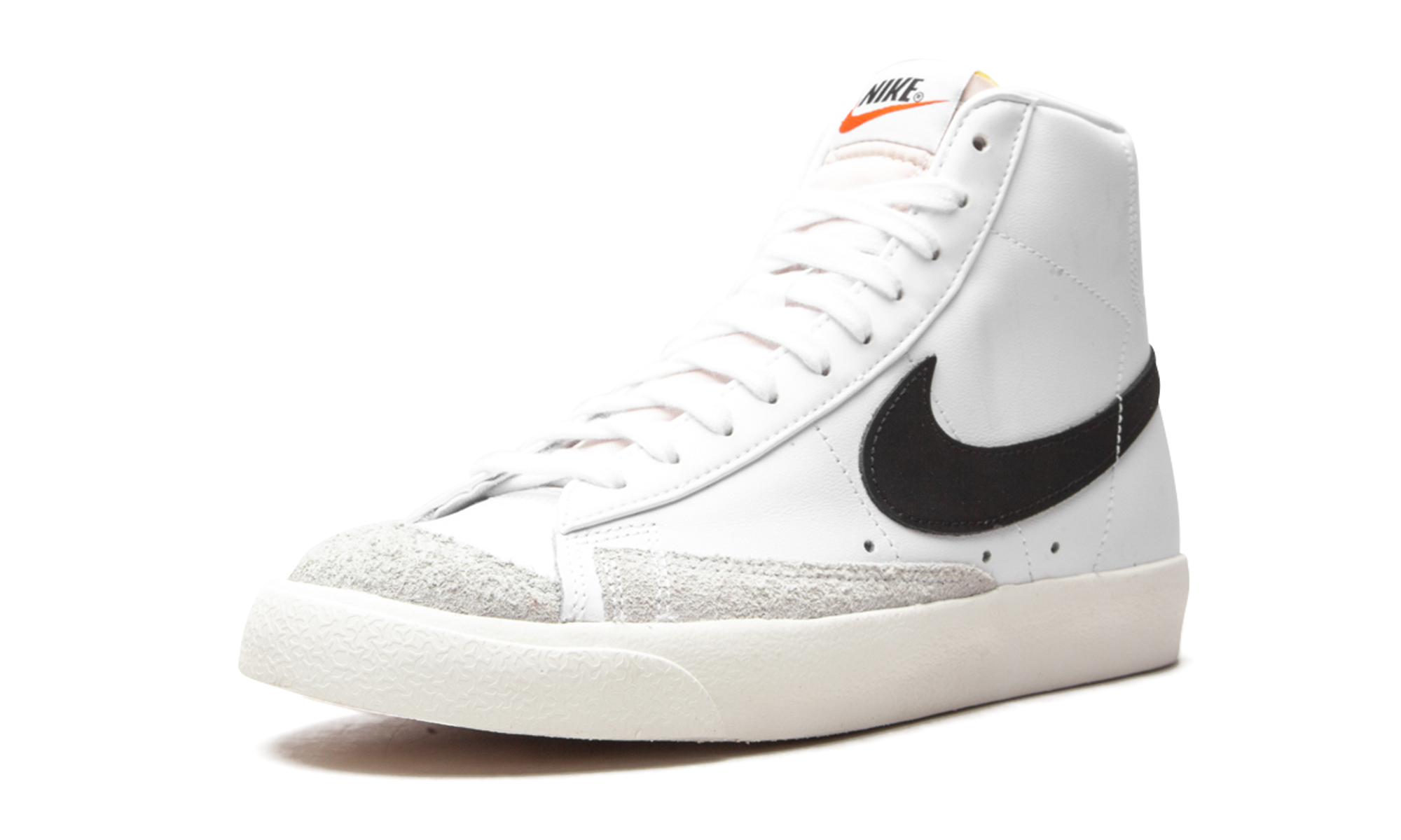 Blazer Mid '77 Mns Wmns "white / Black" - 4