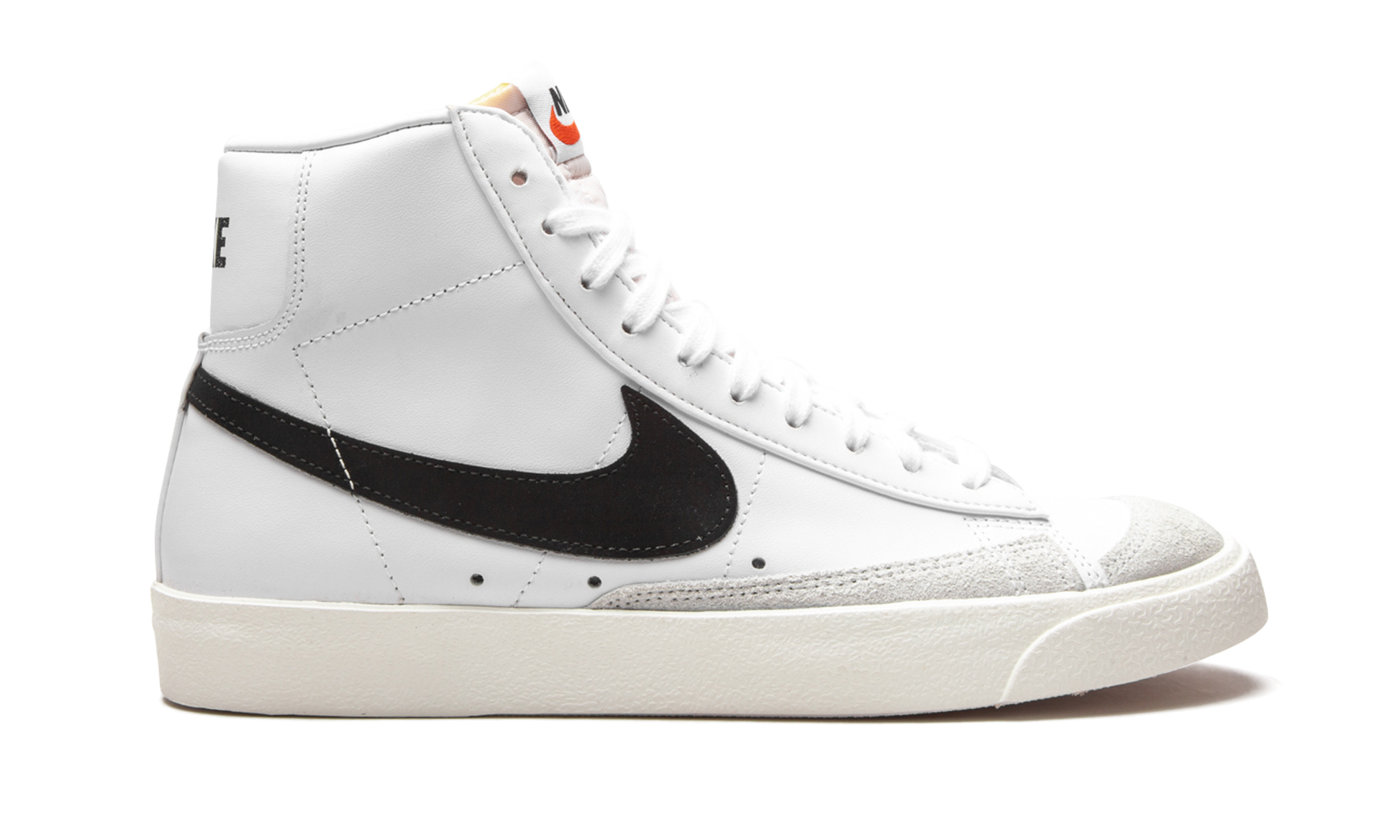 Blazer Mid '77 Mns Wmns "white / Black" - 6