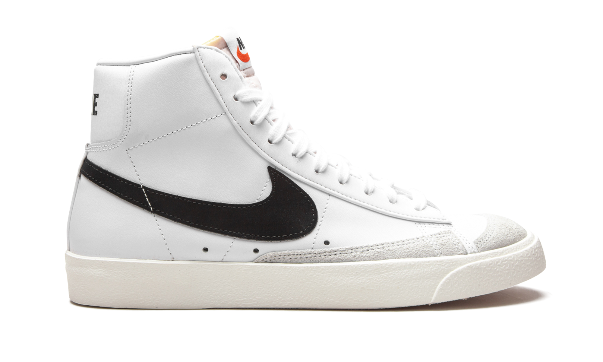Blazer Mid '77 Mns Wmns "white / Black" - 6
