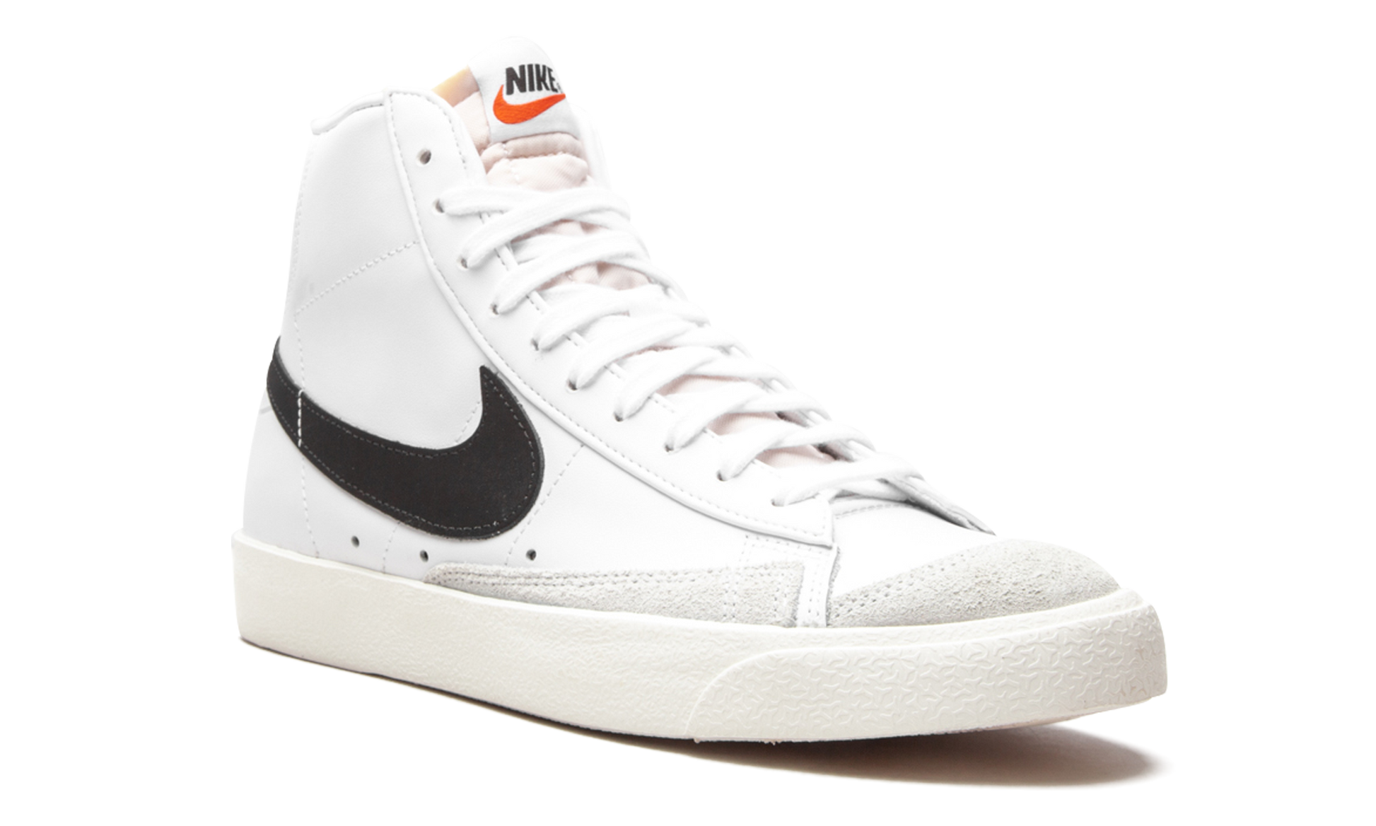Blazer Mid '77 Mns Wmns "white / Black" - 7