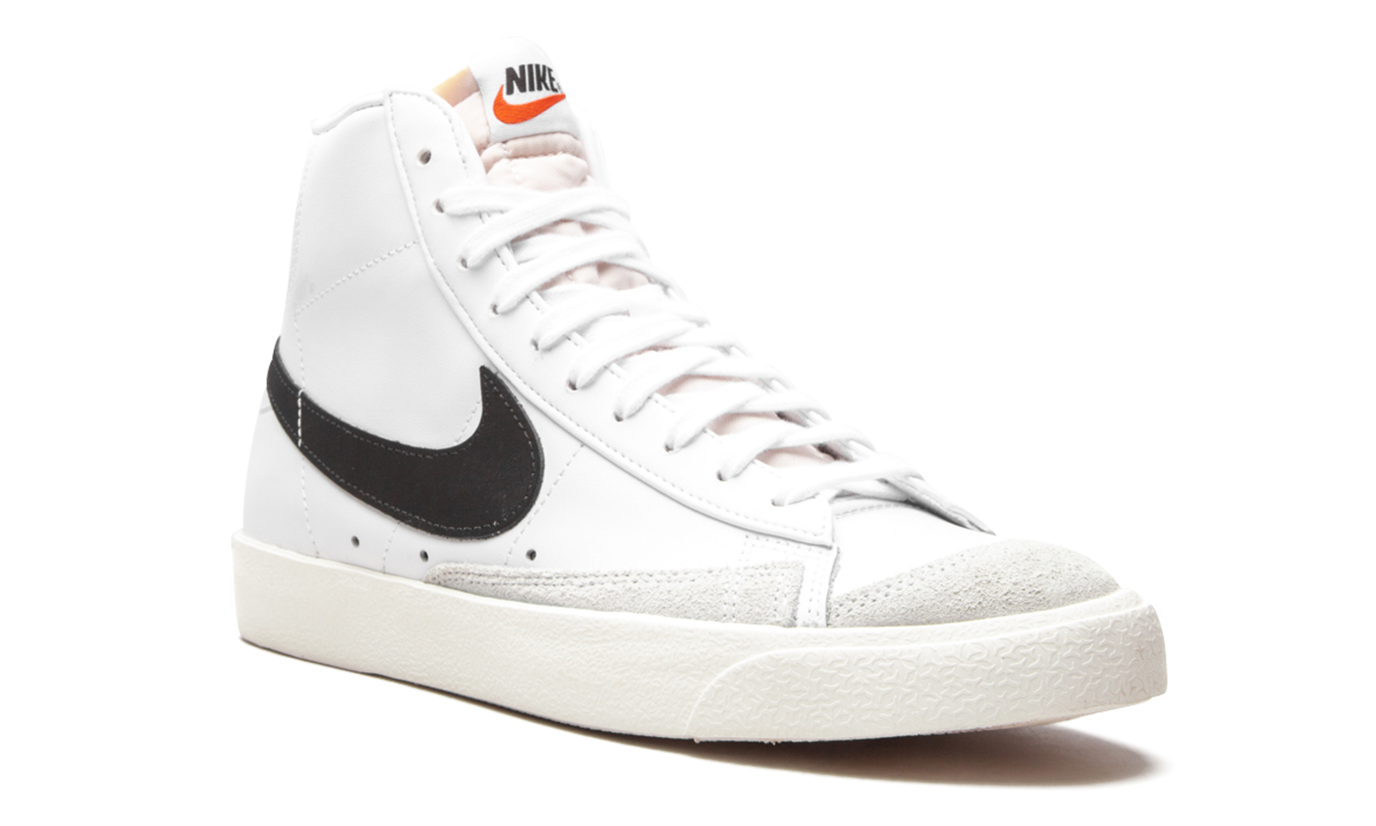 Blazer Mid '77 Mns Wmns "white / Black" - 7