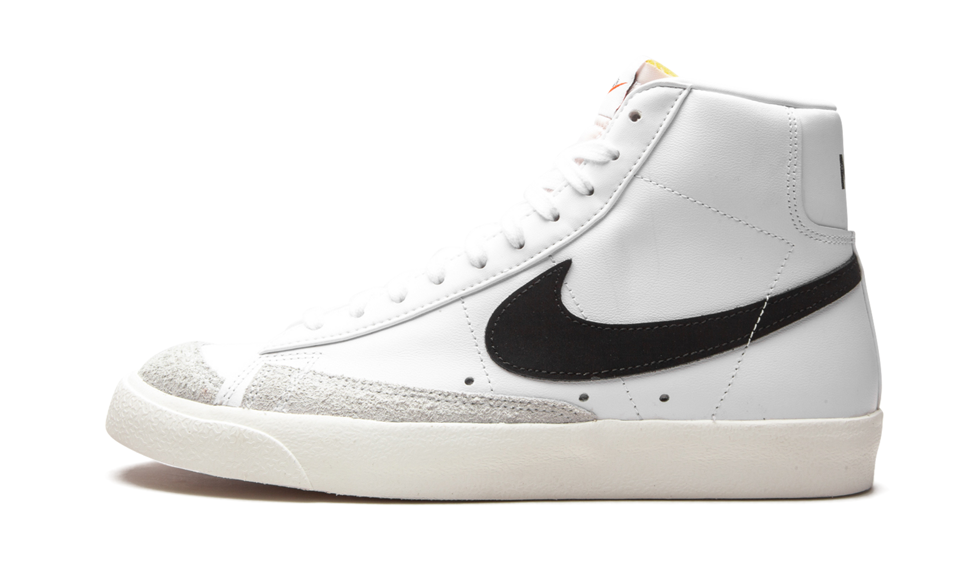 Blazer Mid '77 Mns Wmns "white / Black" - 8