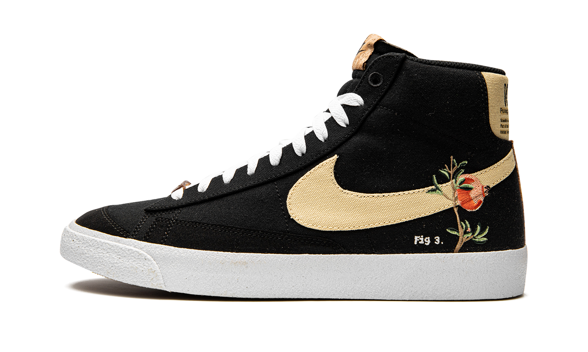 Blazer Mid 77 "pomegranate" - 1