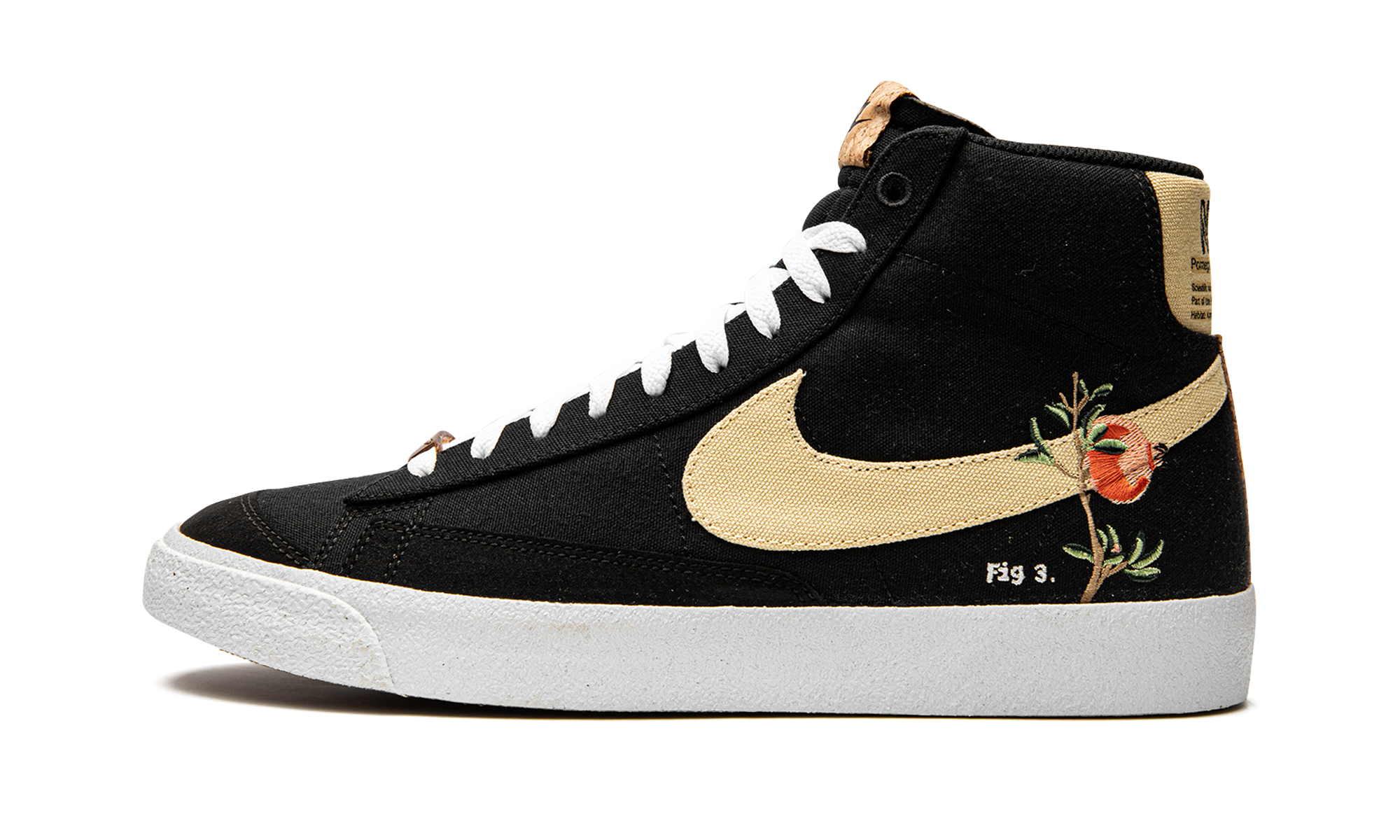 Blazer Mid 77 "pomegranate" - 1