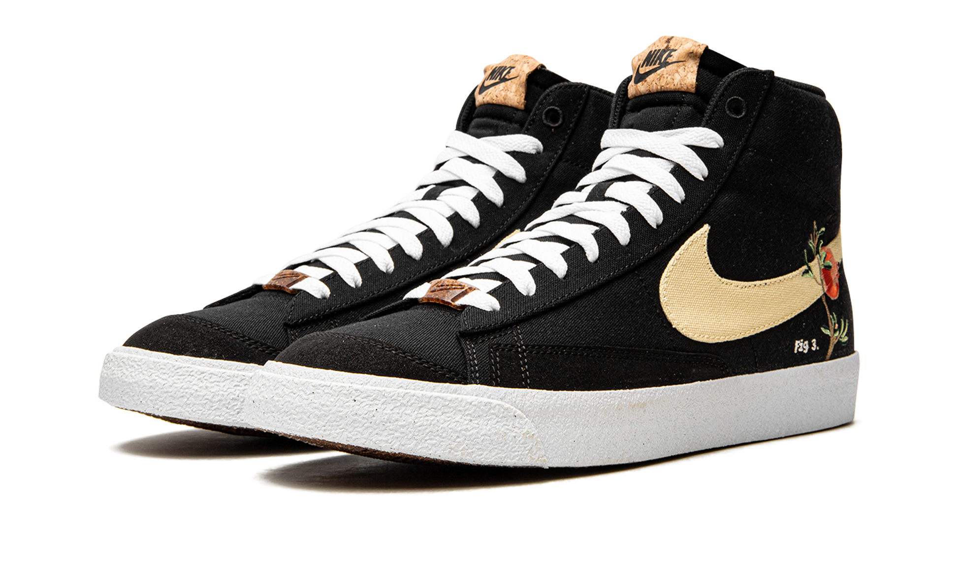 Blazer Mid 77 "pomegranate" - 2