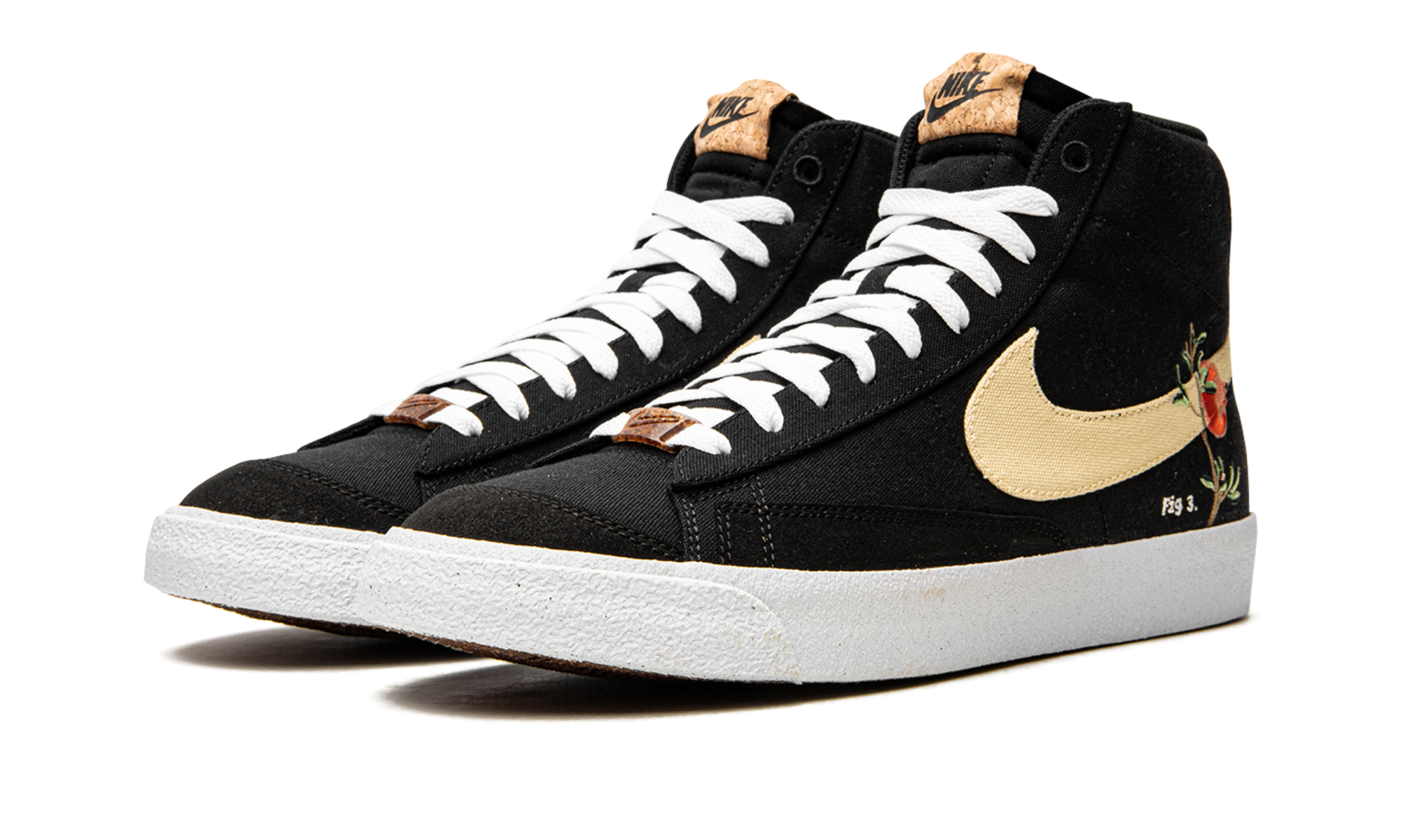 Blazer Mid 77 "pomegranate" - 2