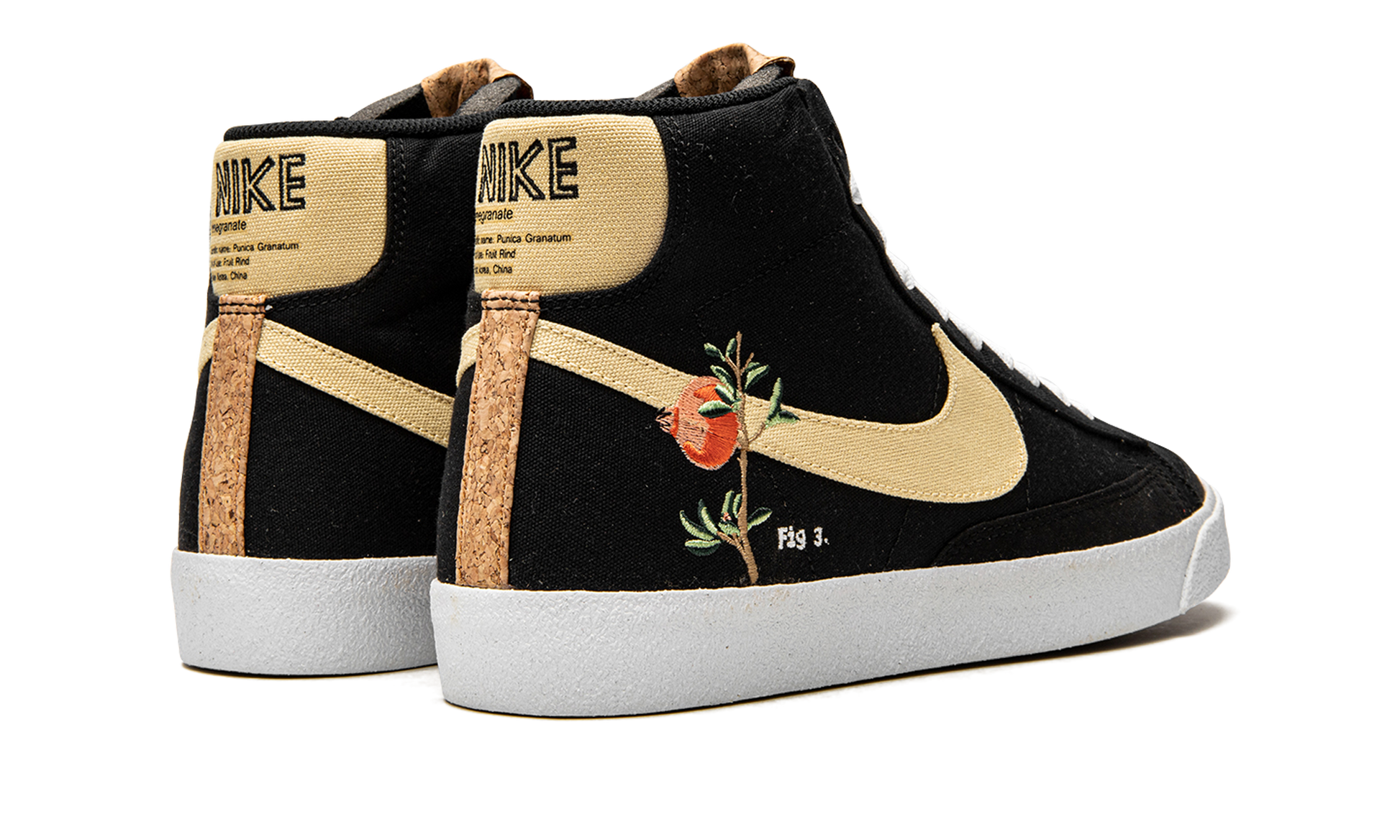 Blazer Mid 77 "pomegranate" - 3