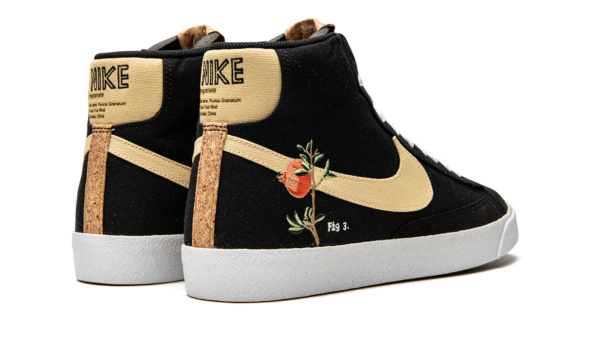 Blazer Mid 77 "pomegranate" - 3