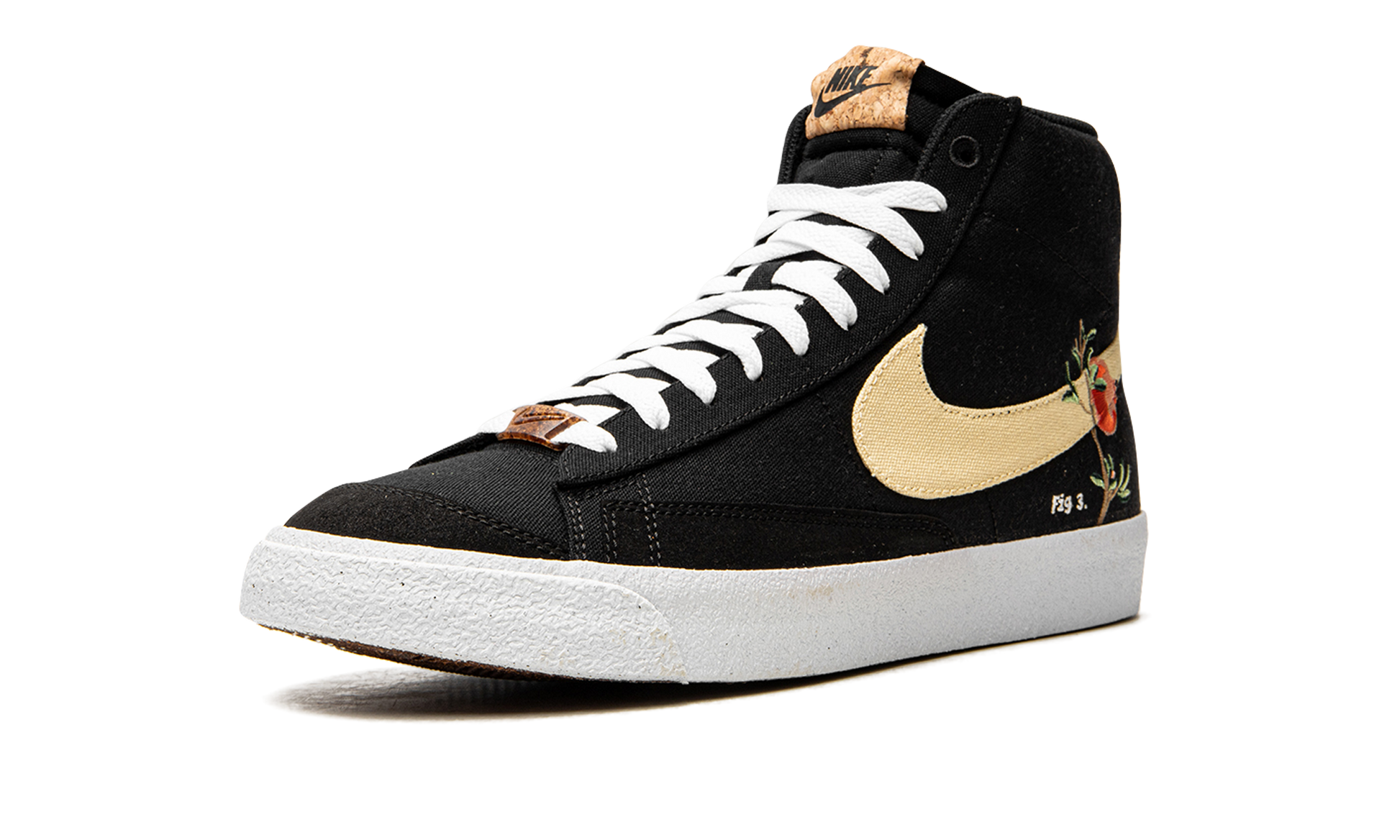Blazer Mid 77 "pomegranate" - 4