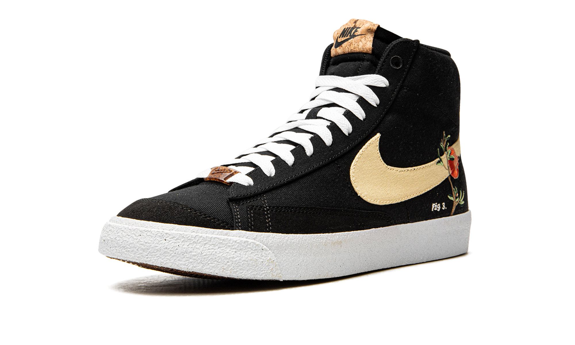Blazer Mid 77 "pomegranate" - 4