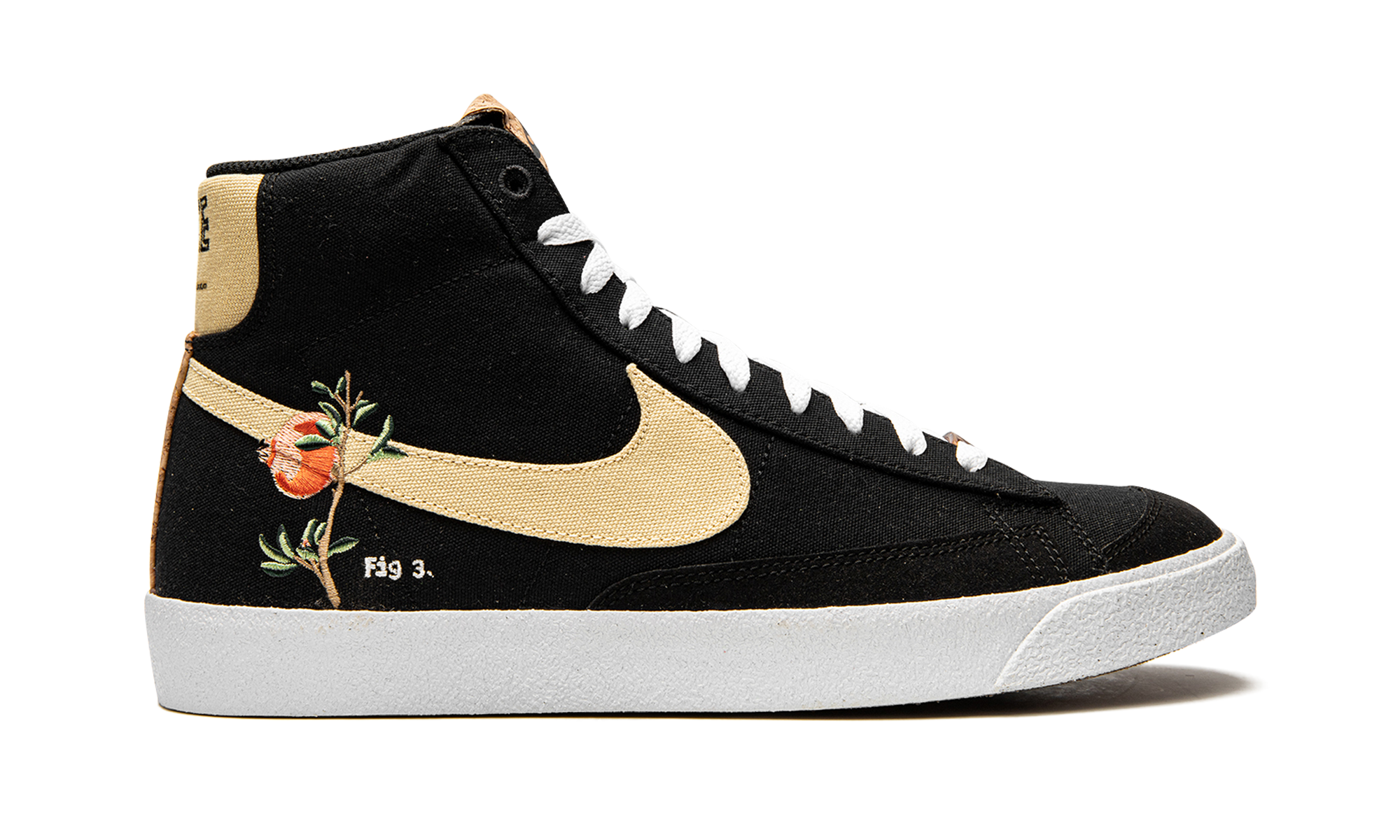 Blazer Mid 77 "pomegranate" - 6