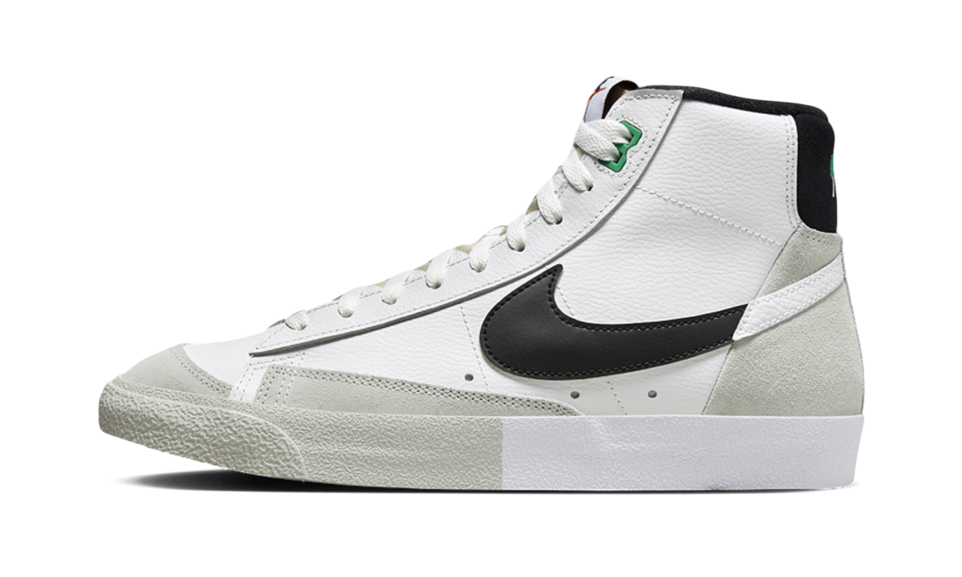 Blazer Mid '77 Split "white/black" - 1