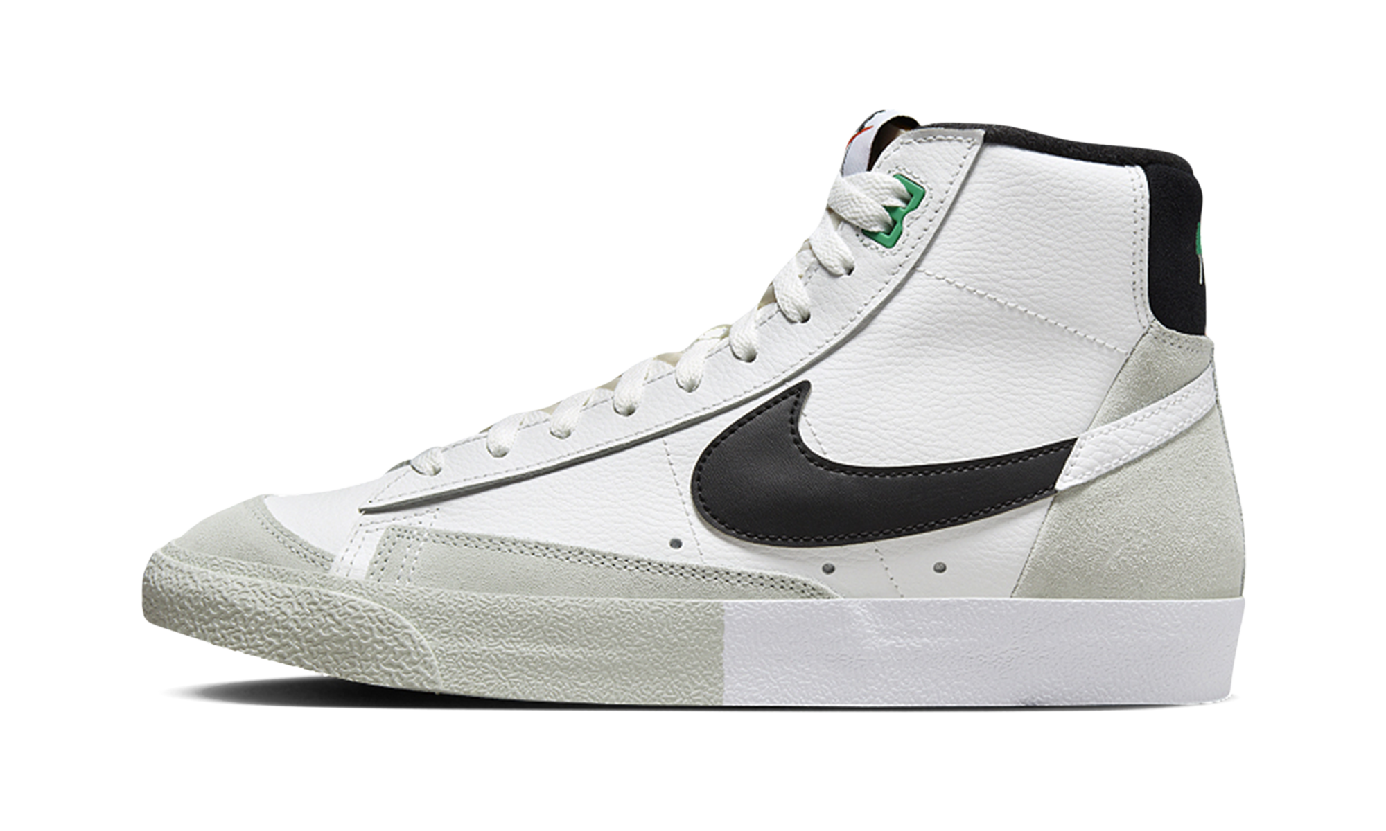 Blazer Mid '77 Split "white/black" - 1