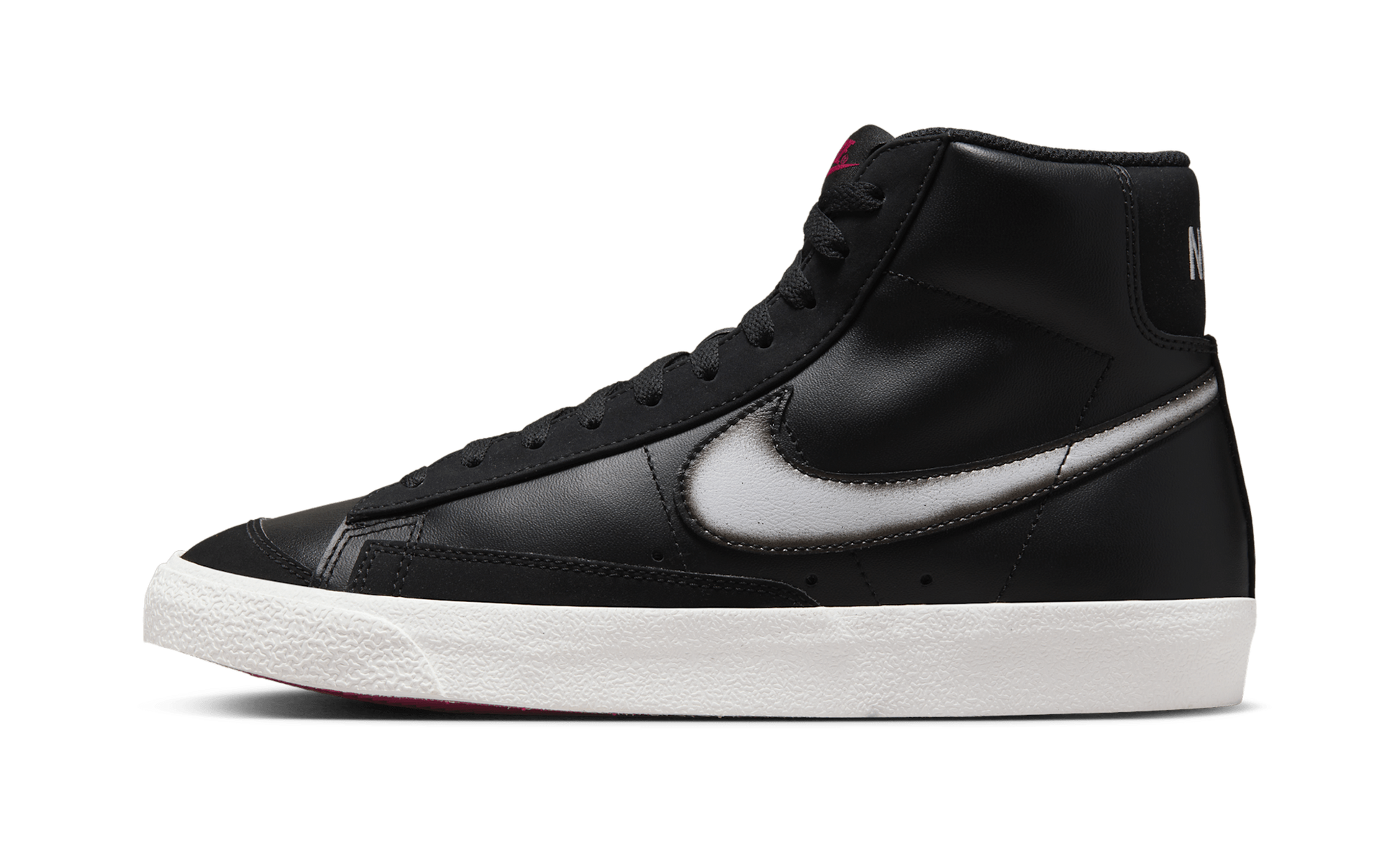 Blazer Mid '77 Vintage "airbrush - Black" - 1