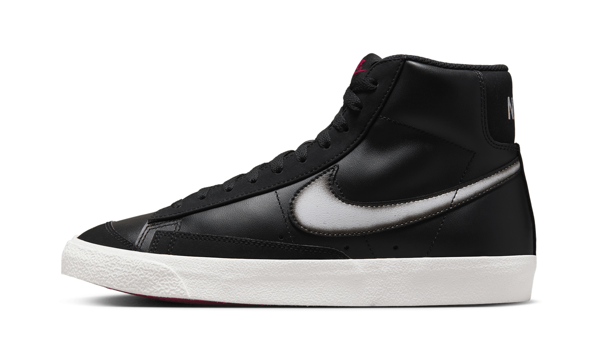Blazer Mid '77 Vintage "airbrush - Black" - 1