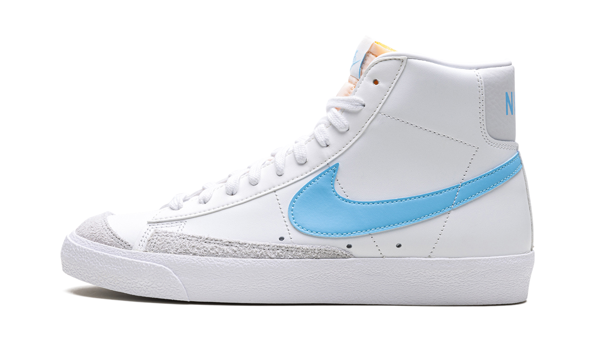 Blazer Mid '77 Vintage "white Aquarius Blue" - 1