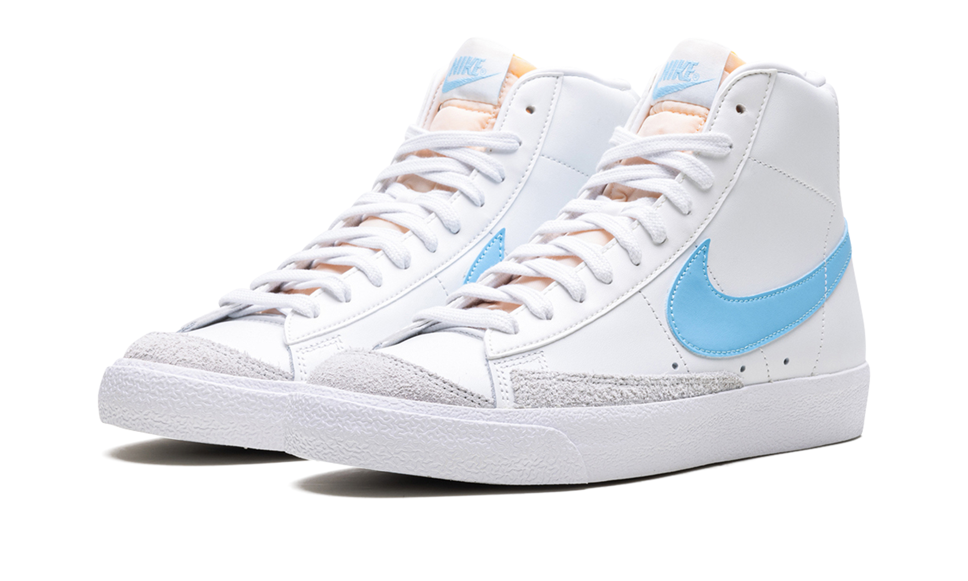 Blazer Mid '77 Vintage "white Aquarius Blue" - 2
