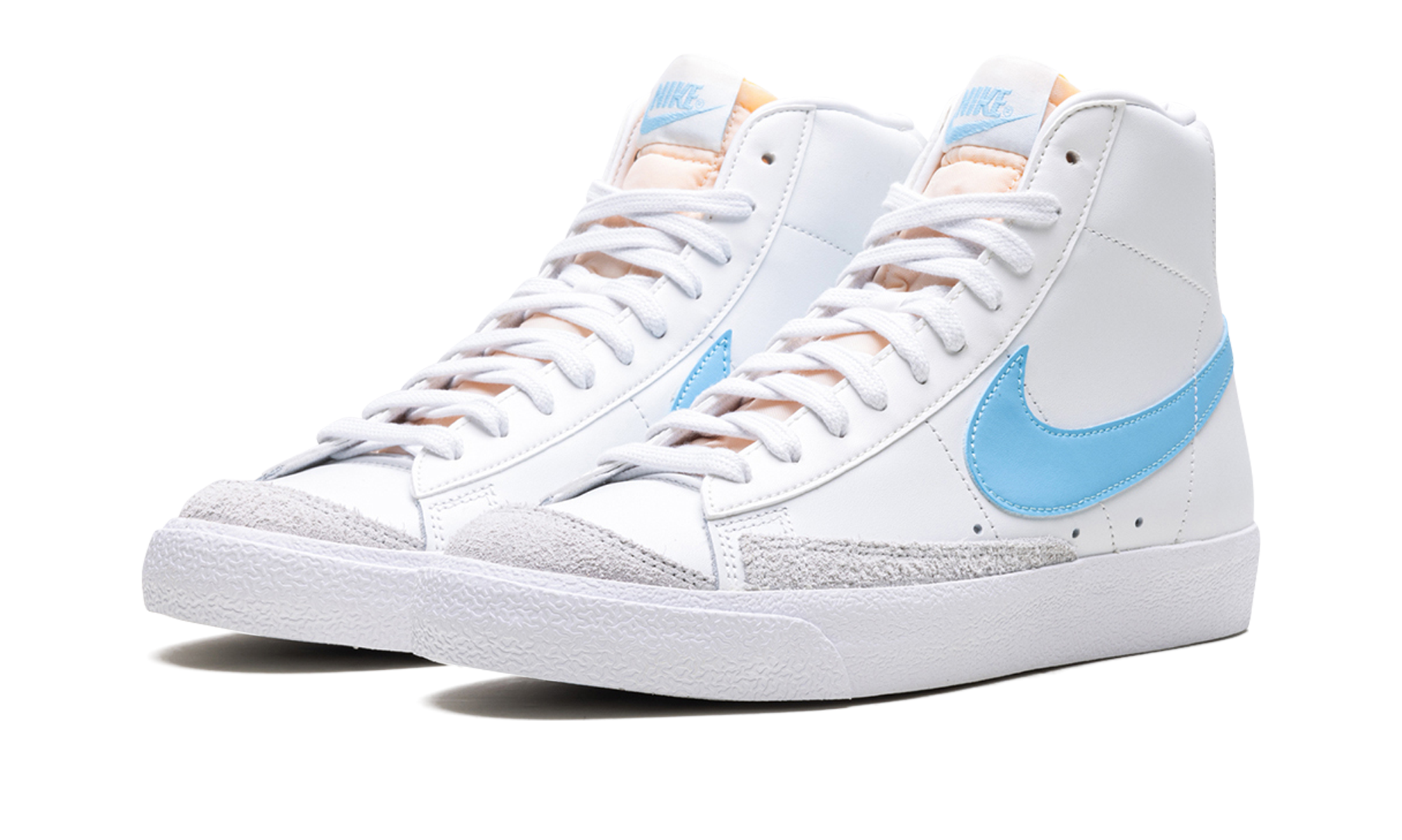 Blazer Mid '77 Vintage "white Aquarius Blue" - 2