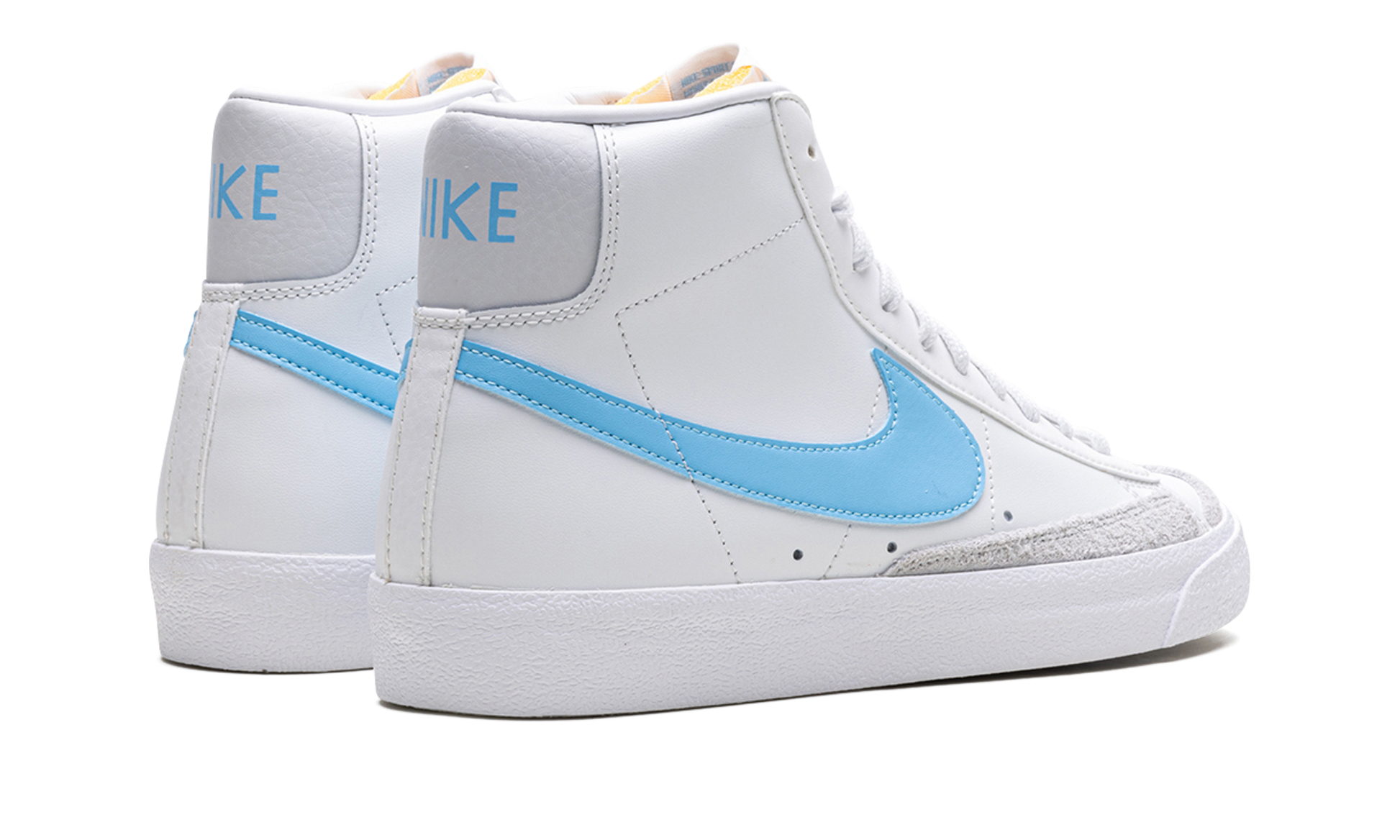 Blazer Mid '77 Vintage "white Aquarius Blue" - 3