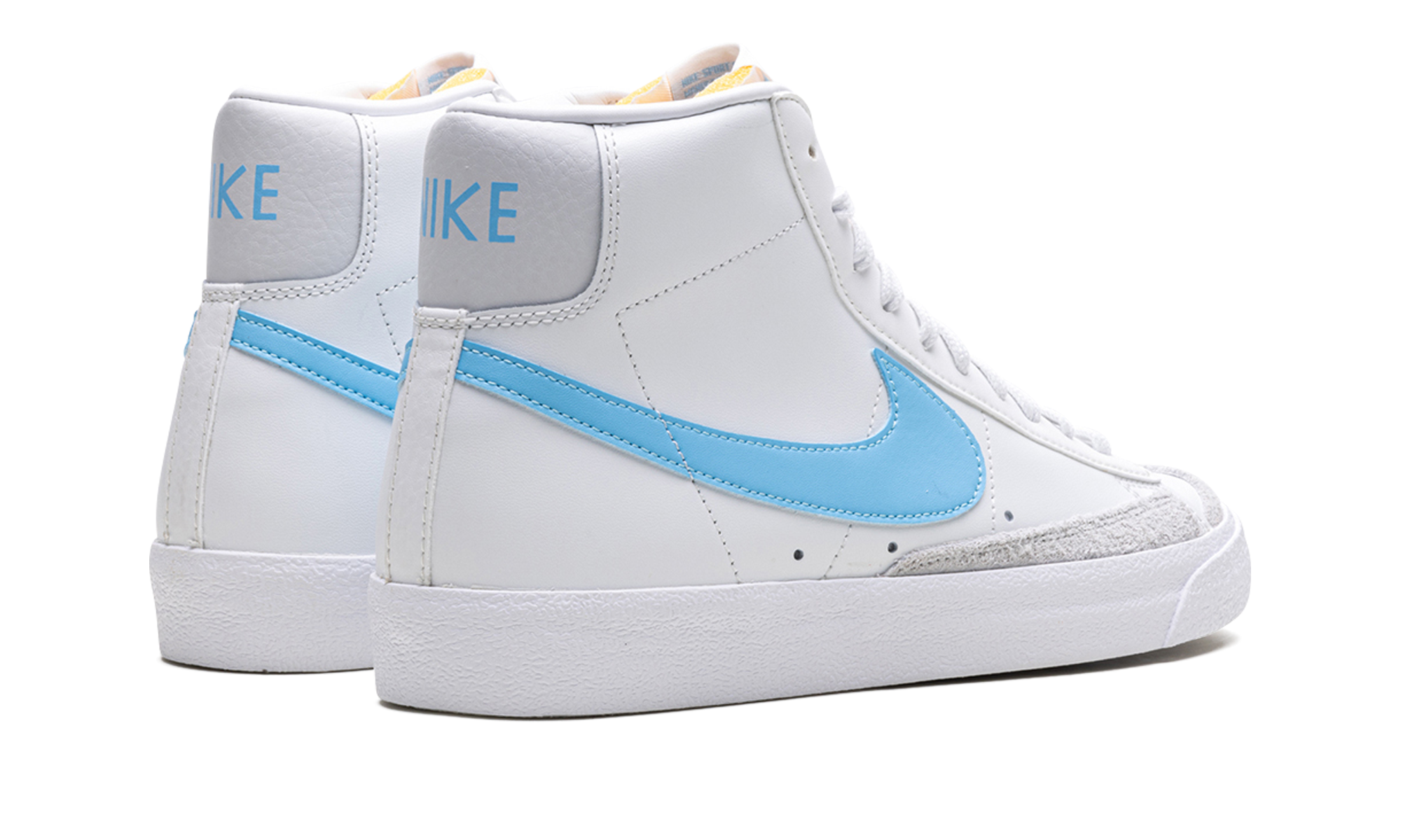 Blazer Mid '77 Vintage "white Aquarius Blue" - 3