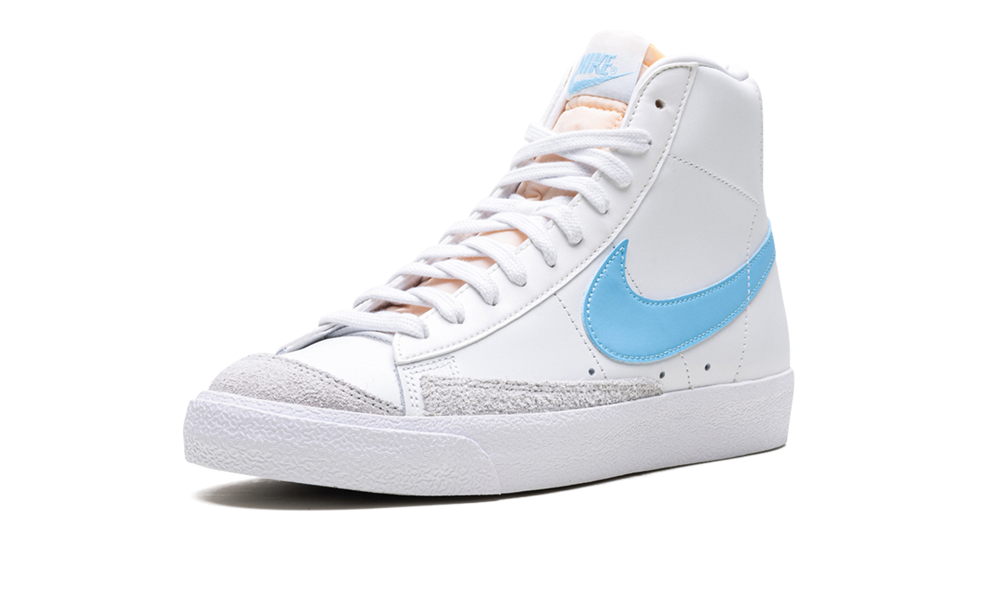 Blazer Mid '77 Vintage "white Aquarius Blue" - 4