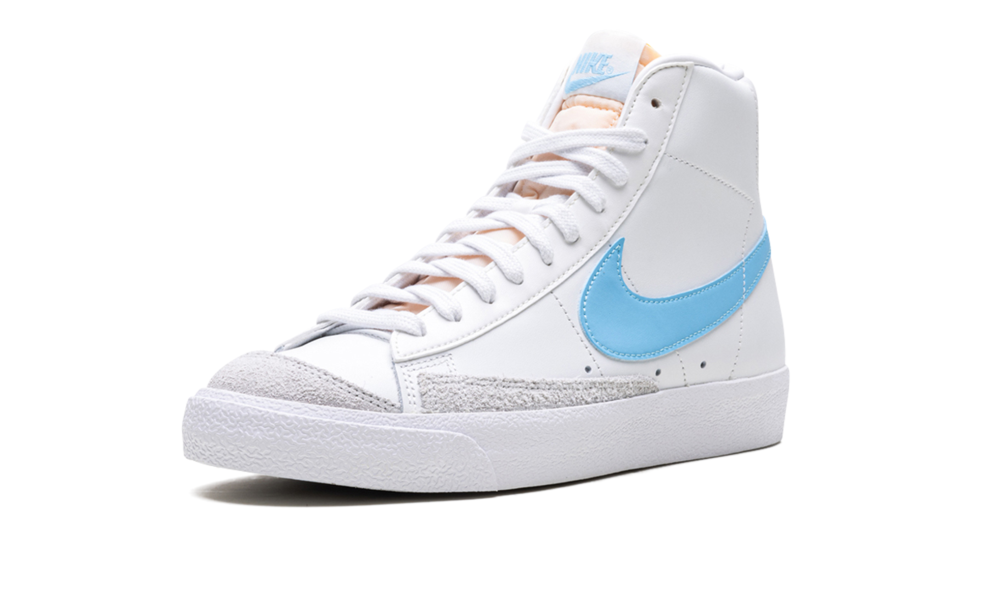 Blazer Mid '77 Vintage "white Aquarius Blue" - 4