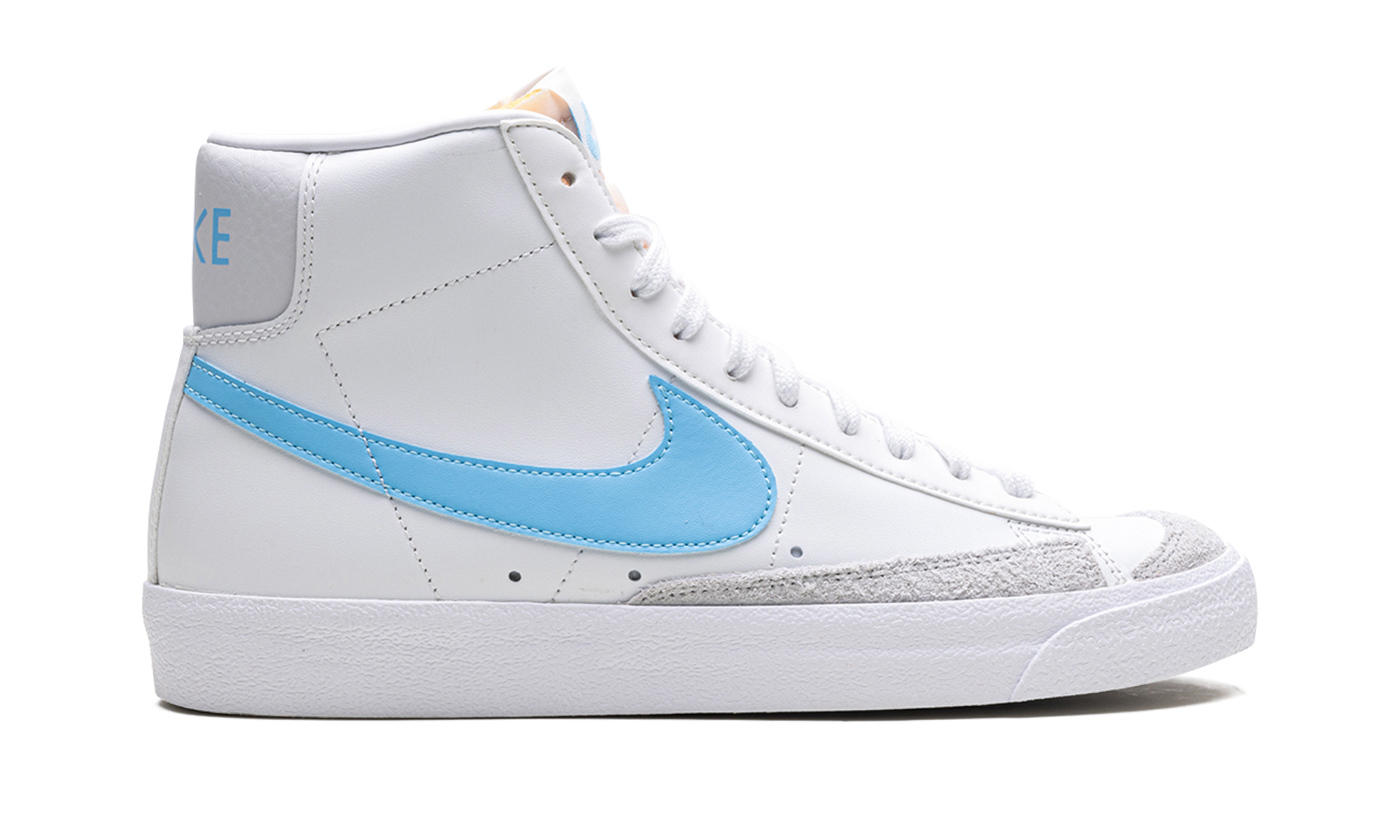 Blazer Mid '77 Vintage "white Aquarius Blue" - 6
