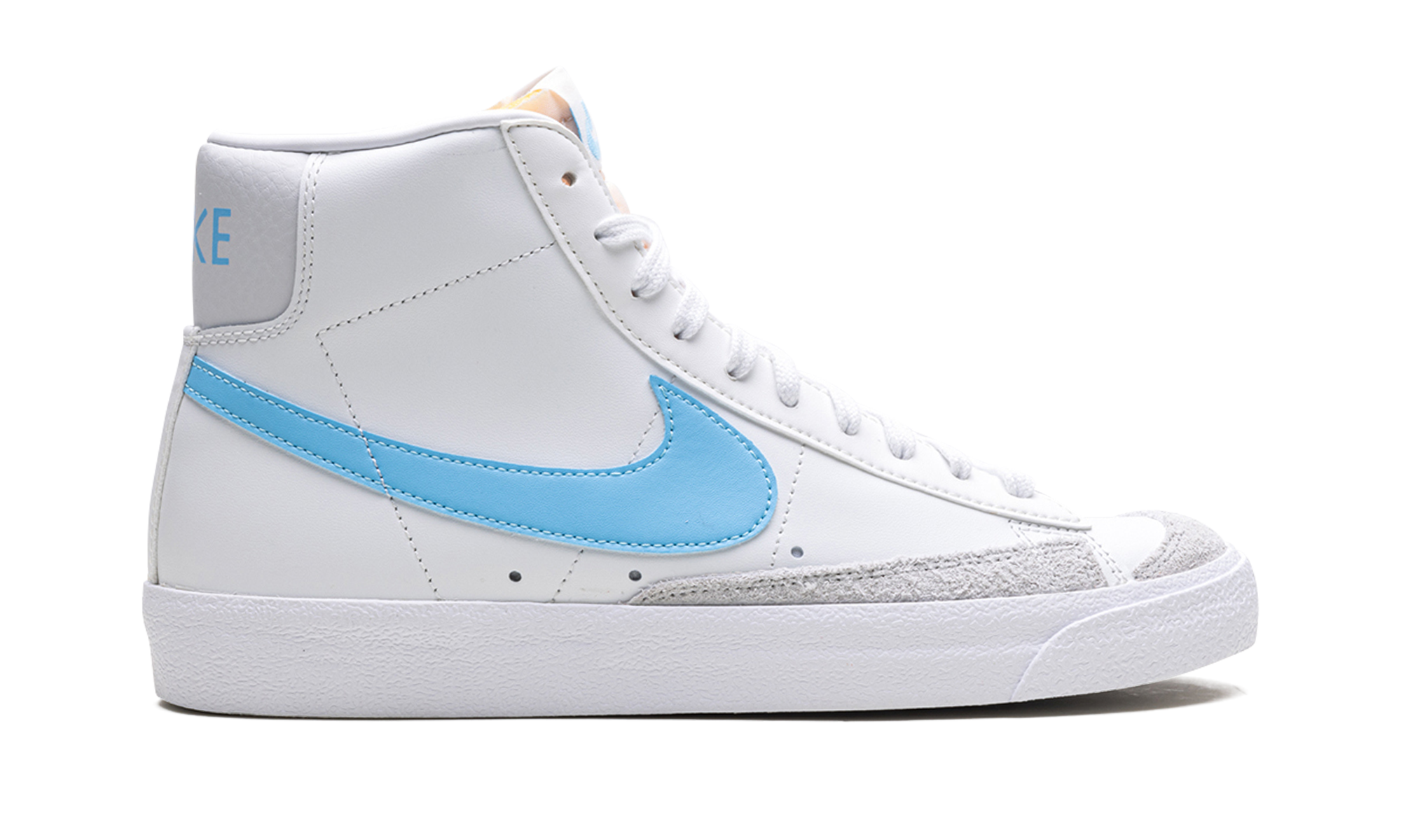 Blazer Mid '77 Vintage "white Aquarius Blue" - 6