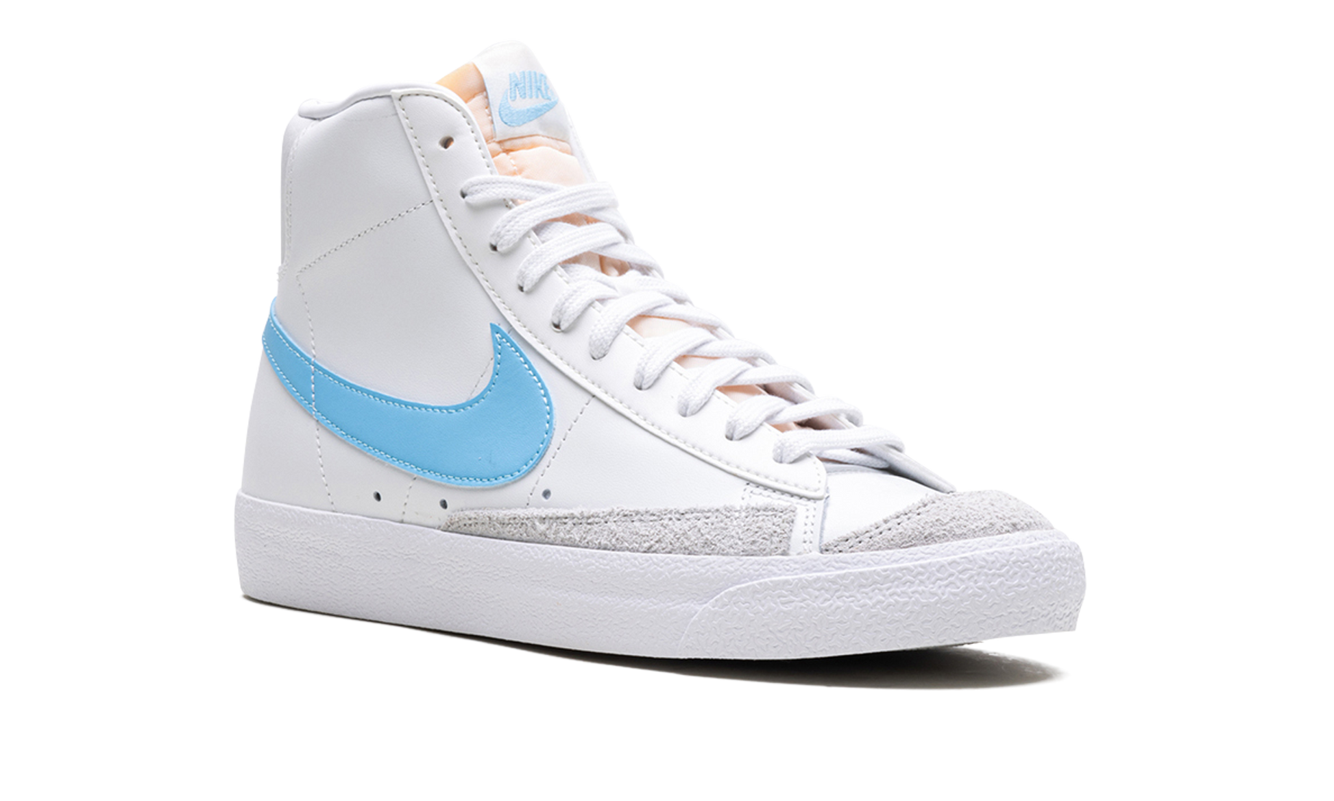 Blazer Mid '77 Vintage "white Aquarius Blue" - 7