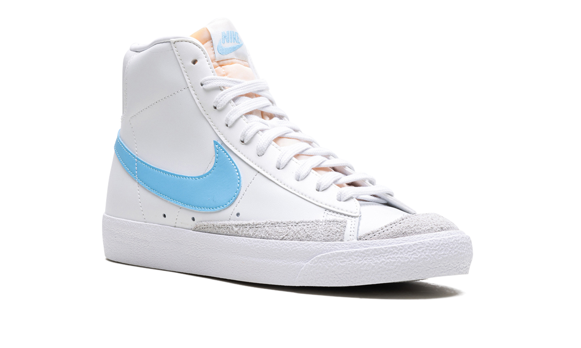 Blazer Mid '77 Vintage "white Aquarius Blue" - 7