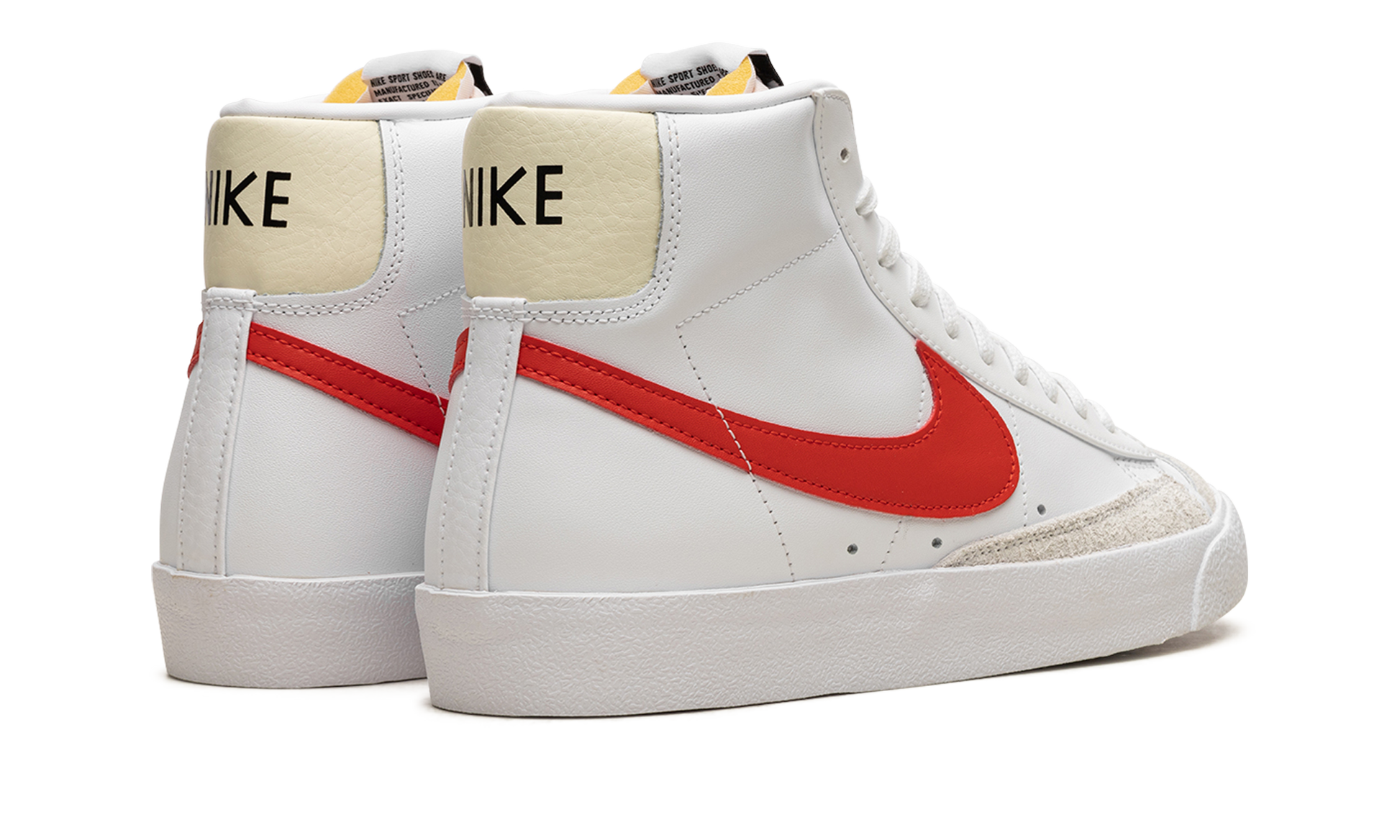 Blazer Mid '77 Vintage "white Picante Red" - 3