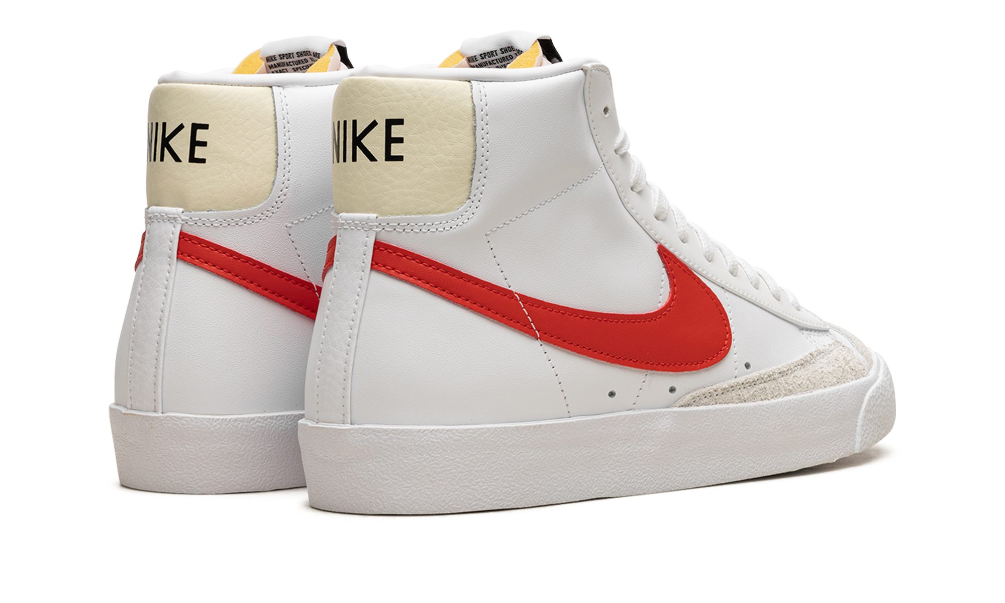 Blazer Mid '77 Vintage "white Picante Red" - 3
