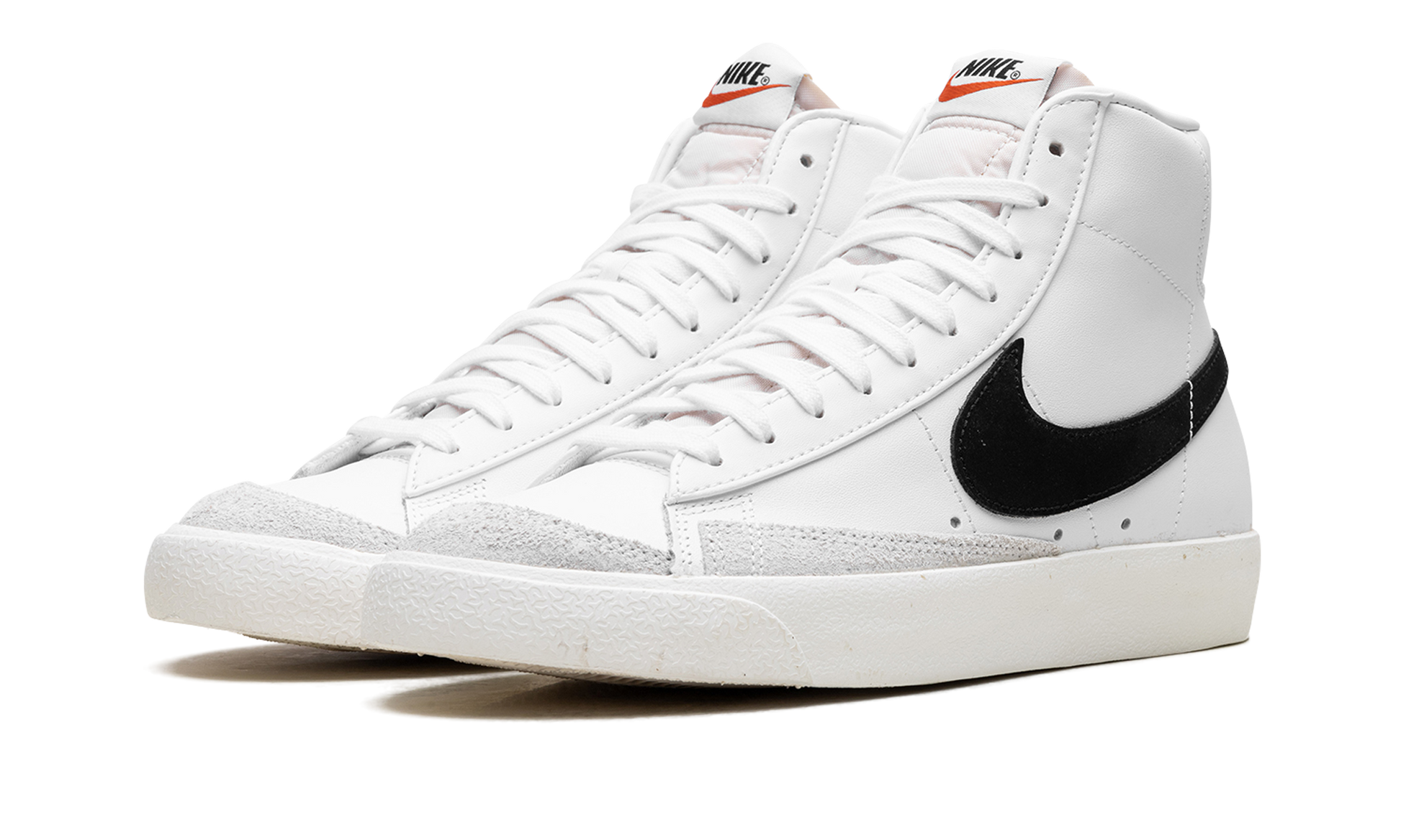 Blazer Mid 77 Vntg "white - Black" - 2