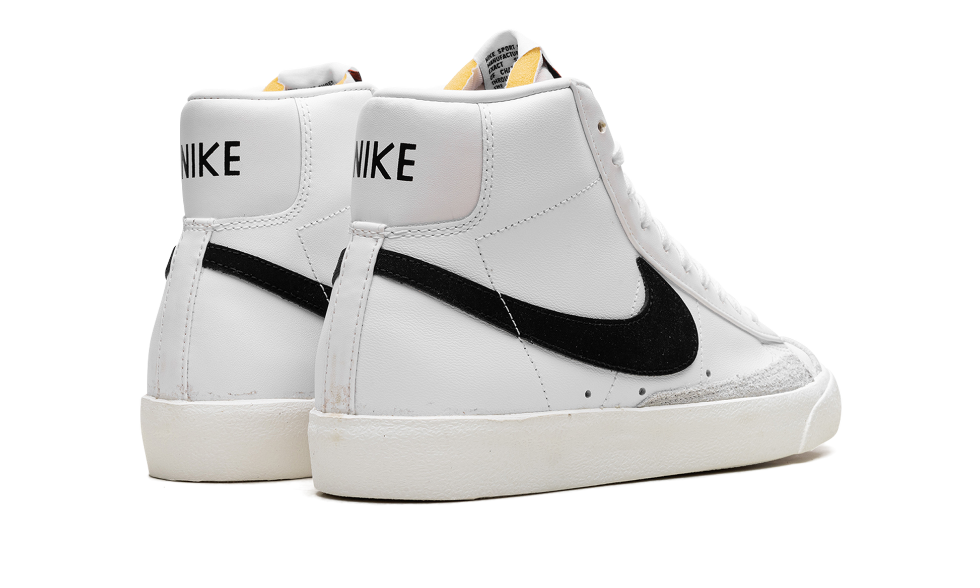 Blazer Mid 77 Vntg "white - Black" - 3