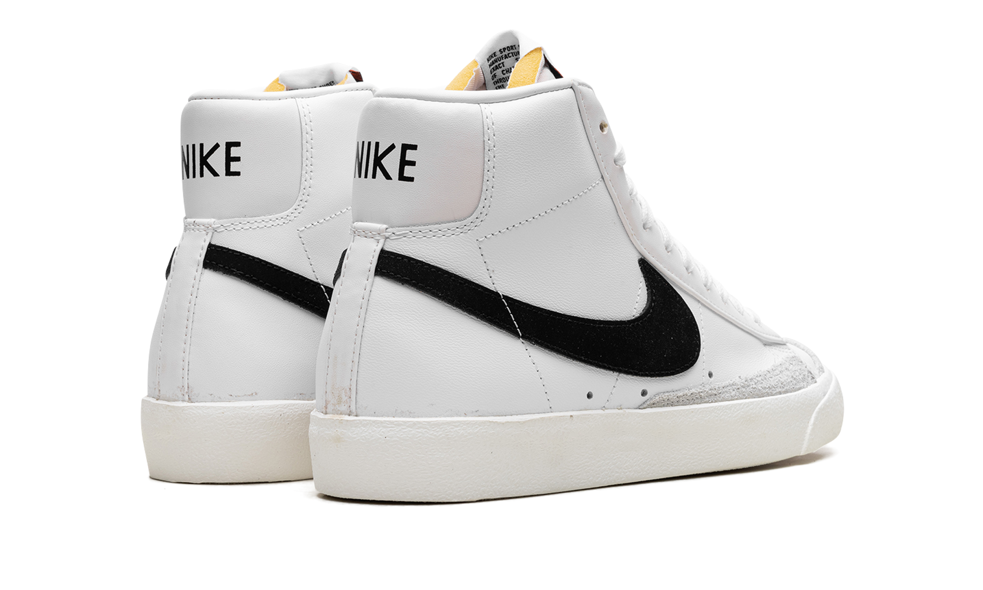 Blazer Mid 77 Vntg "white - Black" - 3