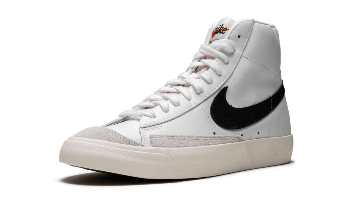 Blazer Mid 77 Vntg "white - Black" - 4