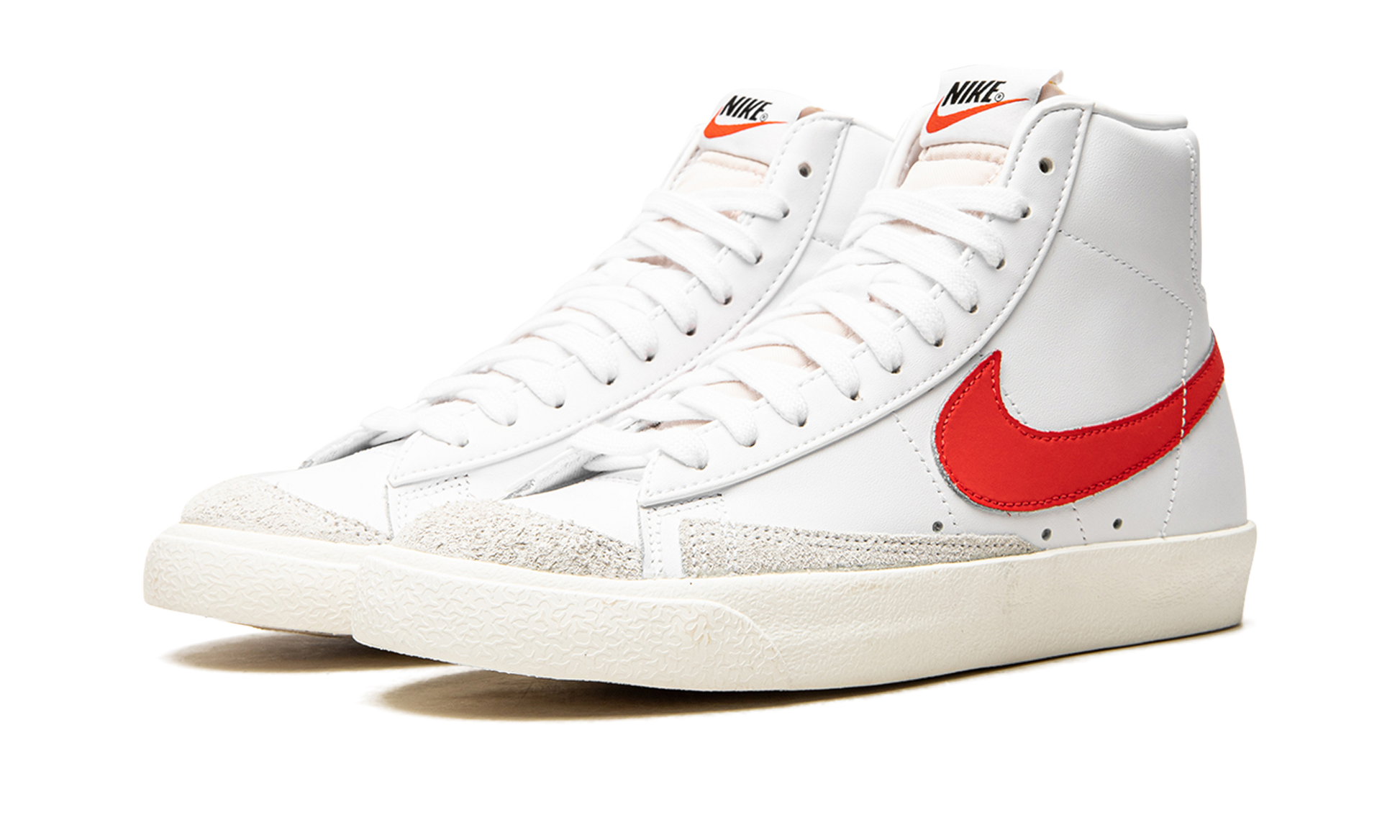 Blazer Mid '77 Vntg Wmns "habanero Red" - 2