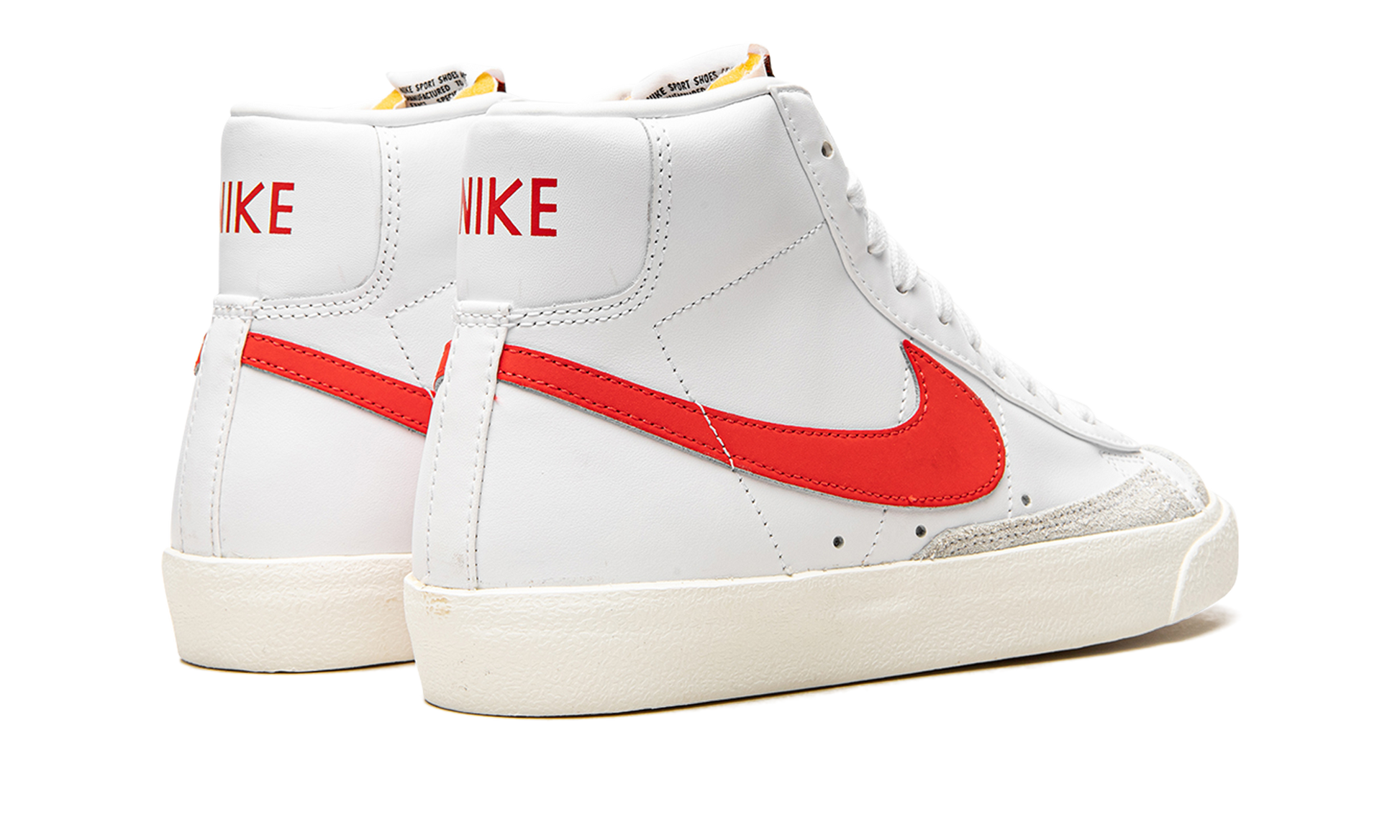 Blazer Mid '77 Vntg Wmns "habanero Red" - 3