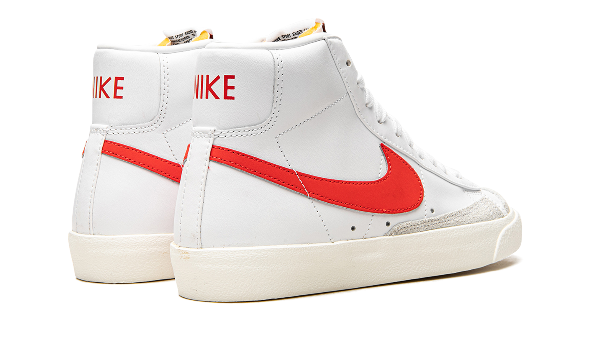 Blazer Mid '77 Vntg Wmns "habanero Red" - 3