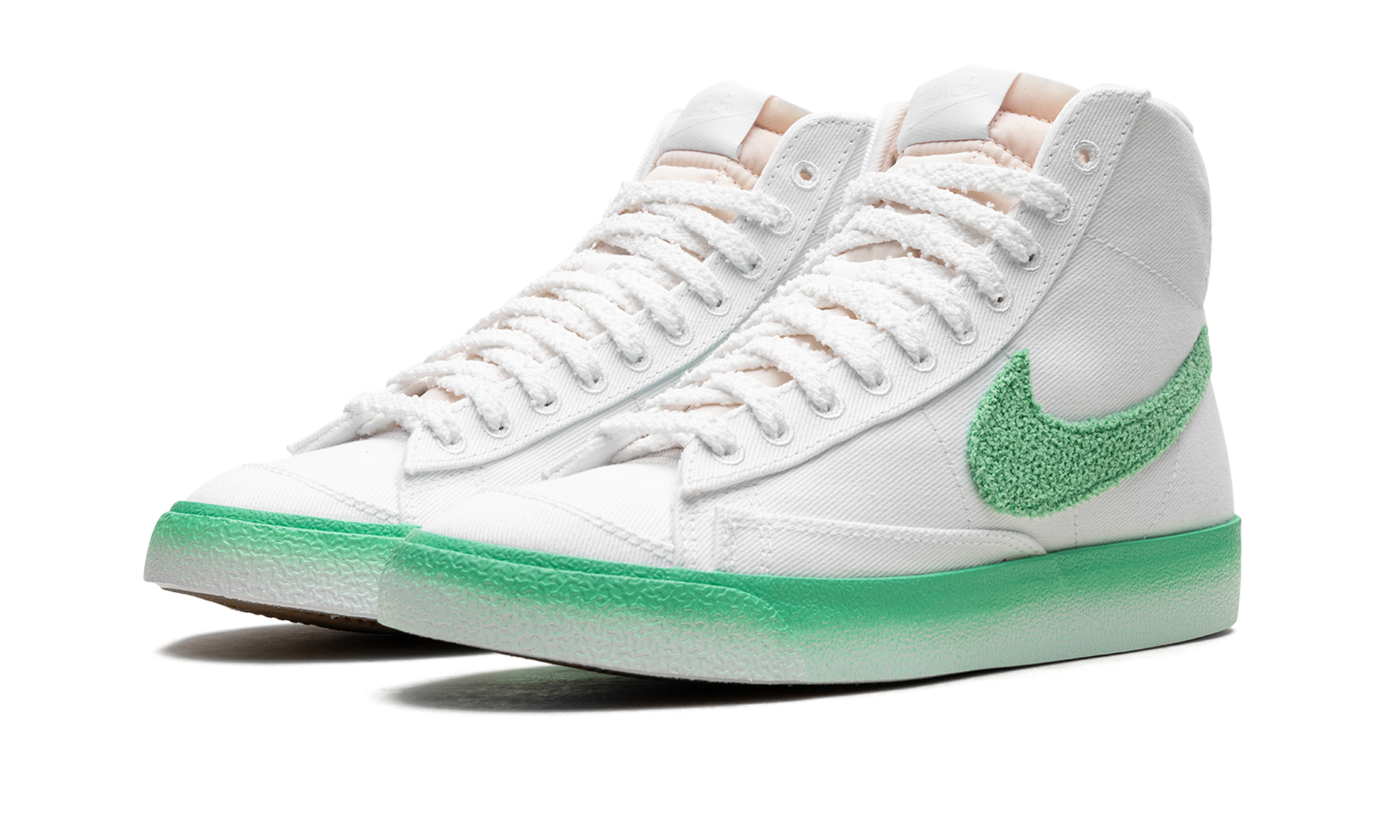 Blazer Mid '77 Wmns "green Fade" - 2