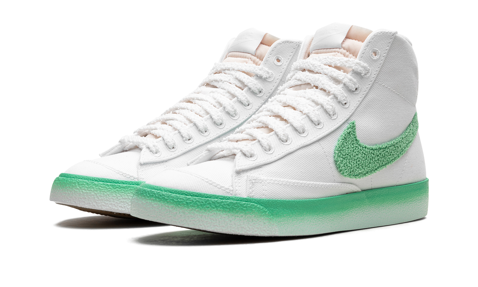 Blazer Mid '77 Wmns "green Fade" - 2