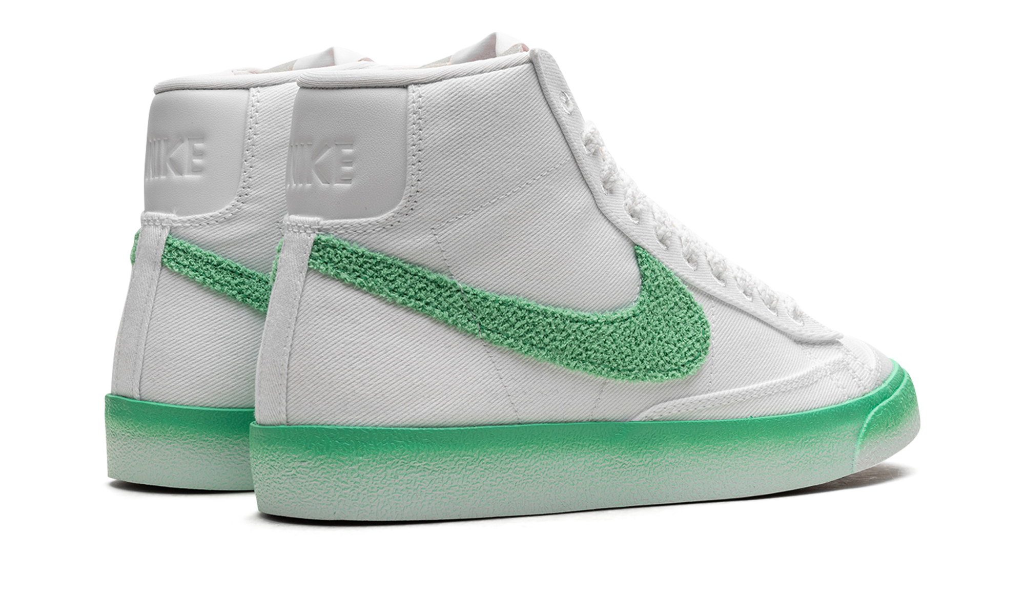 Blazer Mid '77 Wmns "green Fade" - 3