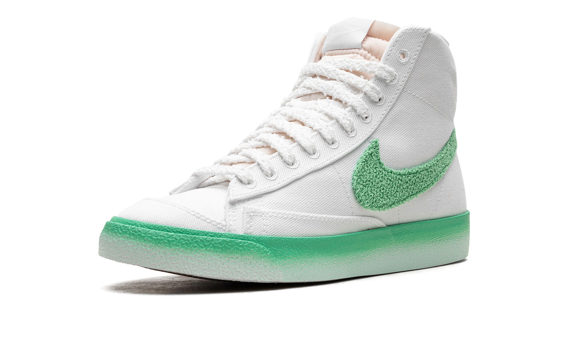 Blazer Mid '77 Wmns "green Fade" - 4
