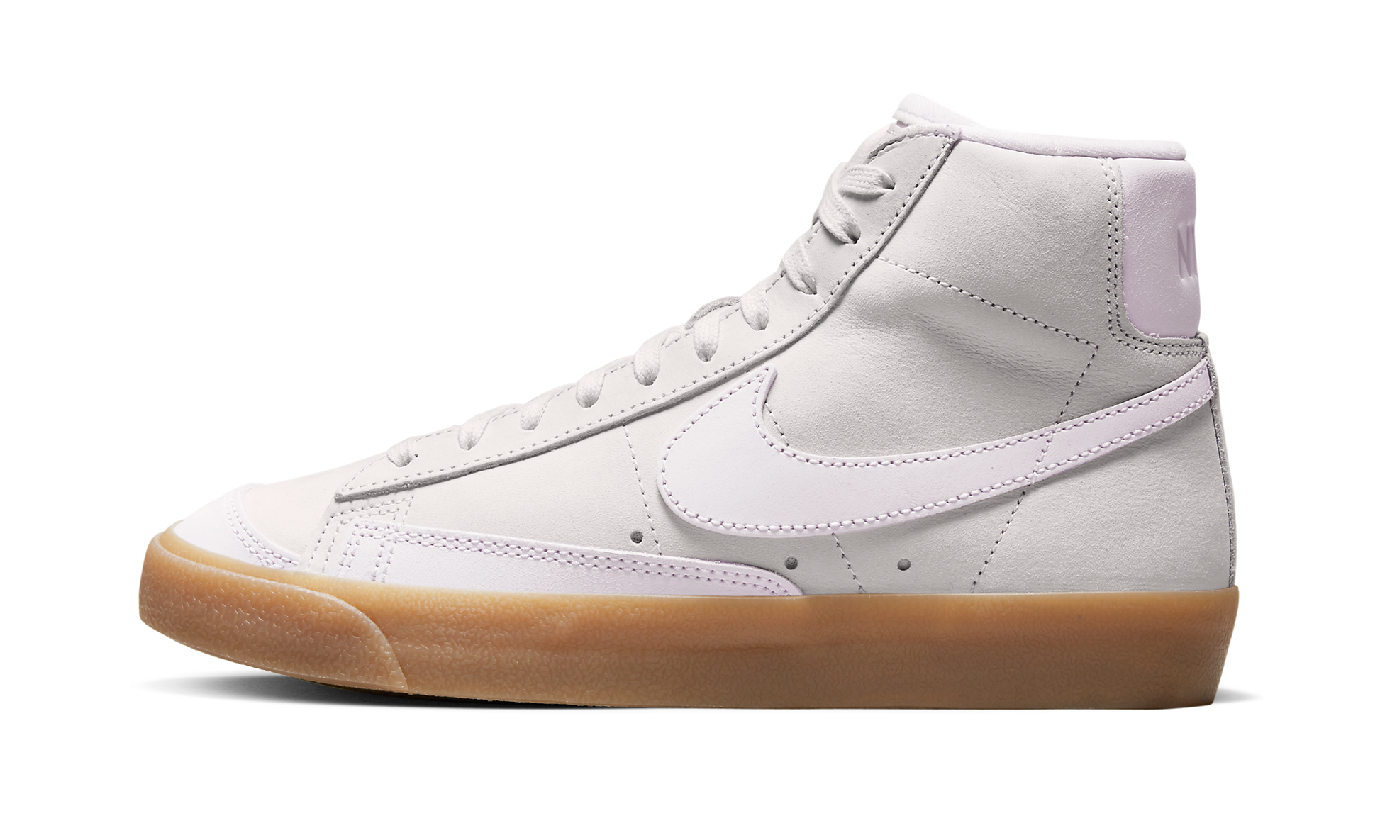 Blazer Mid Premium Wmns "pearl Pink/gum" - 1