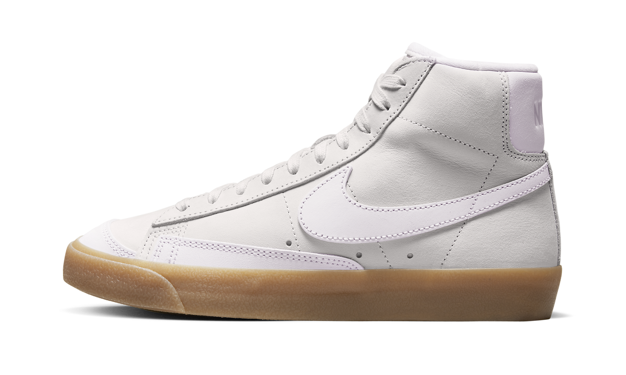 Blazer Mid Premium Wmns "pearl Pink/gum" - 1