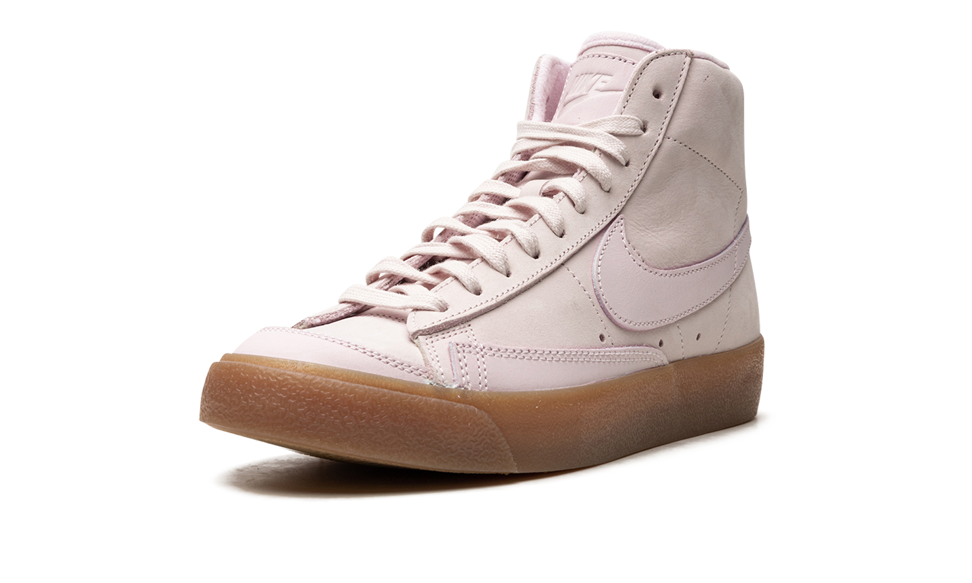 Blazer Mid Premium Wmns "pearl Pink/gum" - 4