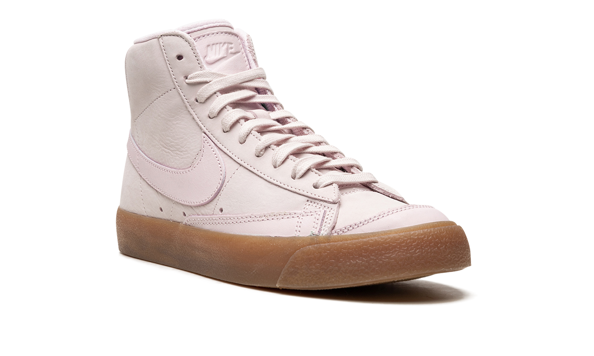 Blazer Mid Premium Wmns "pearl Pink/gum" - 7