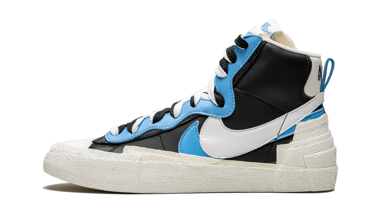 Blazer Mid "sacai - University Blue" - 1
