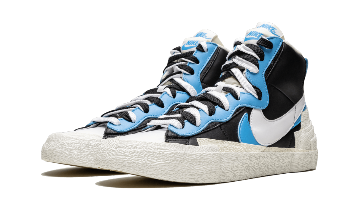 Blazer Mid "sacai - University Blue" - 2