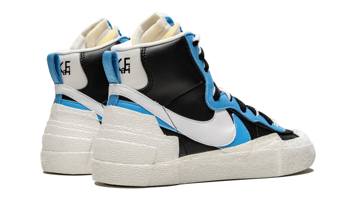 Blazer Mid "sacai - University Blue" - 3